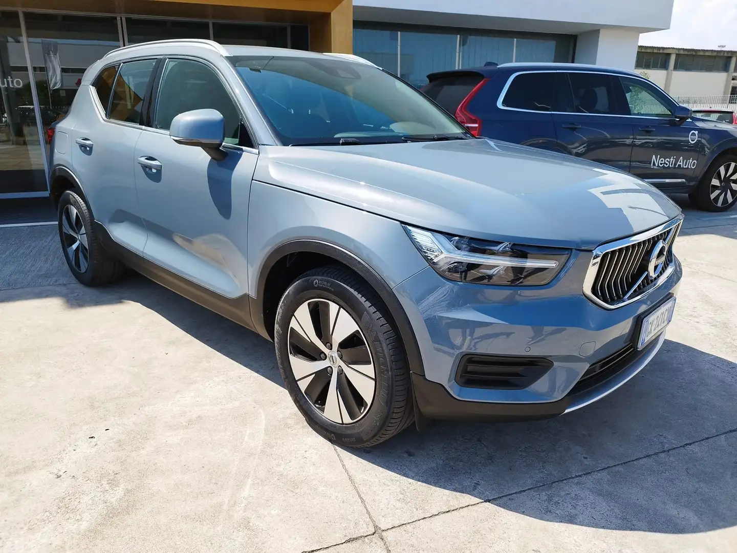 Volvo XC40 XC40 1.5 t5 phev Inscription Expression auto my21 Gris - 2