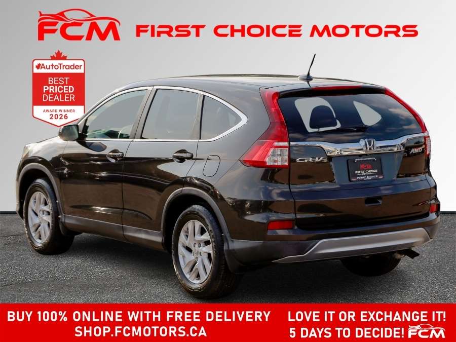 2016 Honda CR-V EX-L | FULLY CERTIFIED WITH WARRANTY — снимка 1