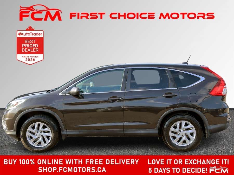 2016 Honda CR-V EX-L | FULLY CERTIFIED WITH WARRANTY — снимка 1