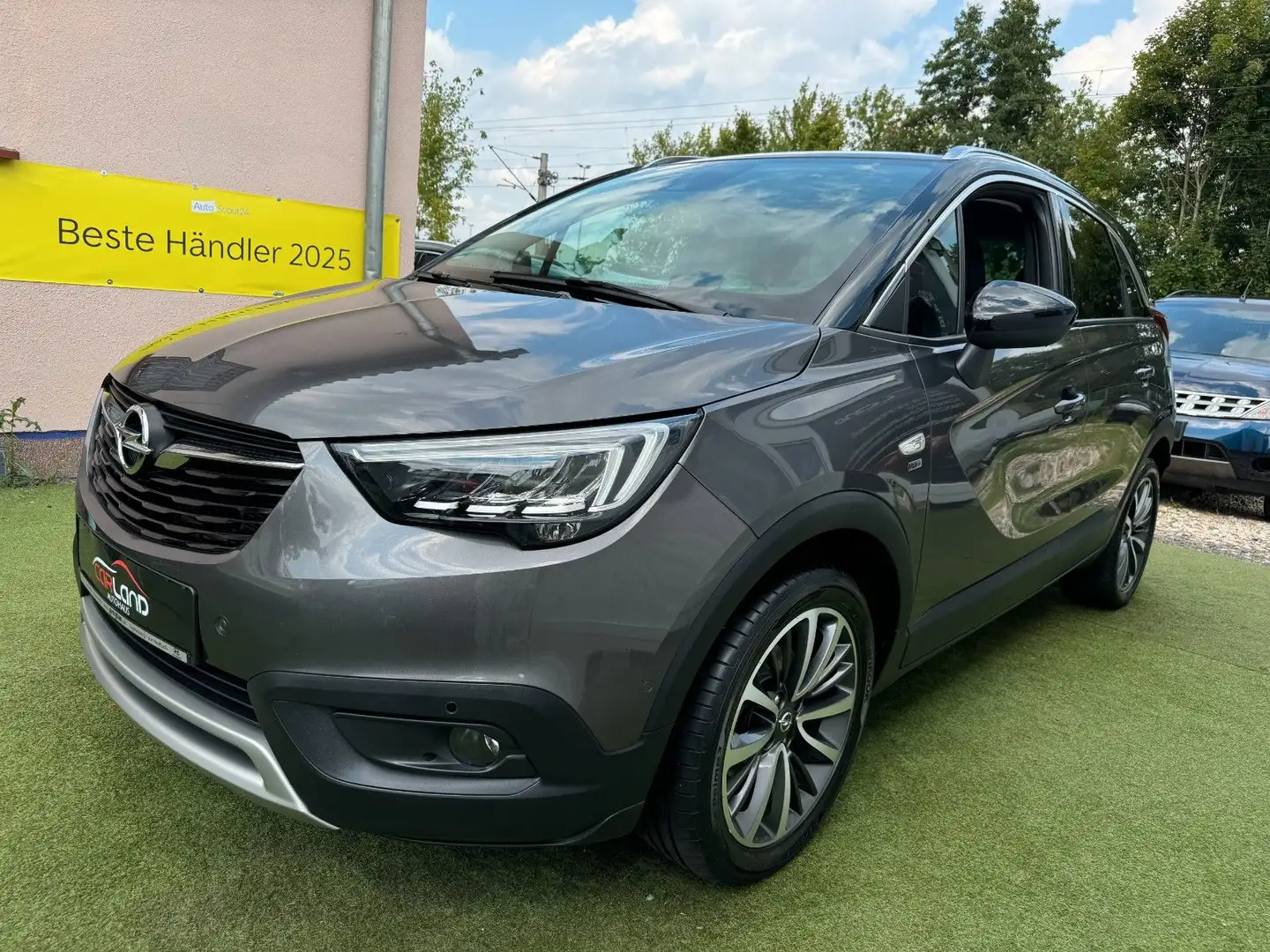 Opel Crossland 120 Jahre -1.Hnd-S.heft-EXTRA! Сірий - 2