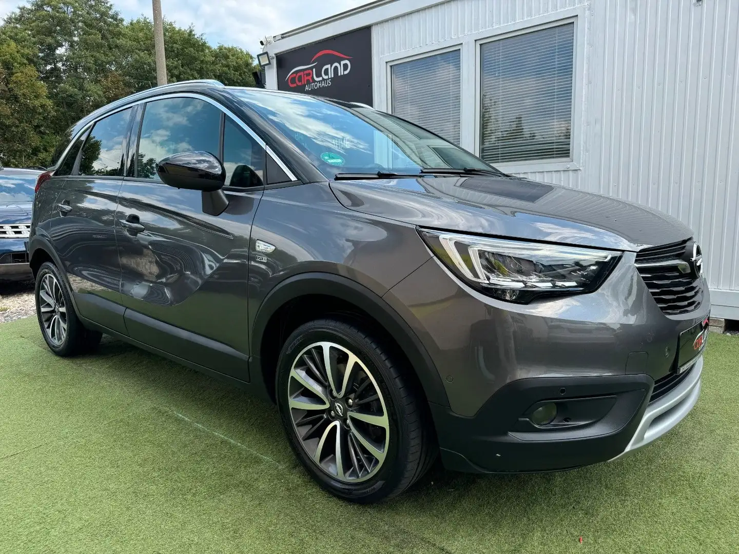 Opel Crossland 120 Jahre -1.Hnd-S.heft-EXTRA! Сірий - 1