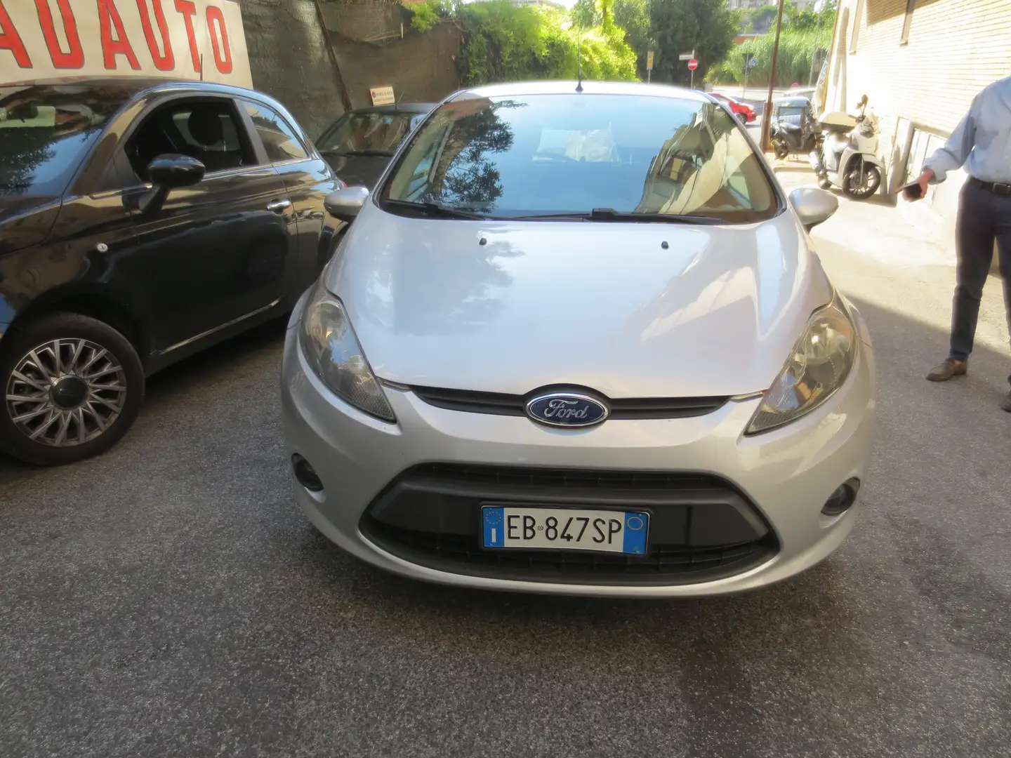 Ford Fiesta Fiesta VI  5p 1.4 tdci Argento - 2