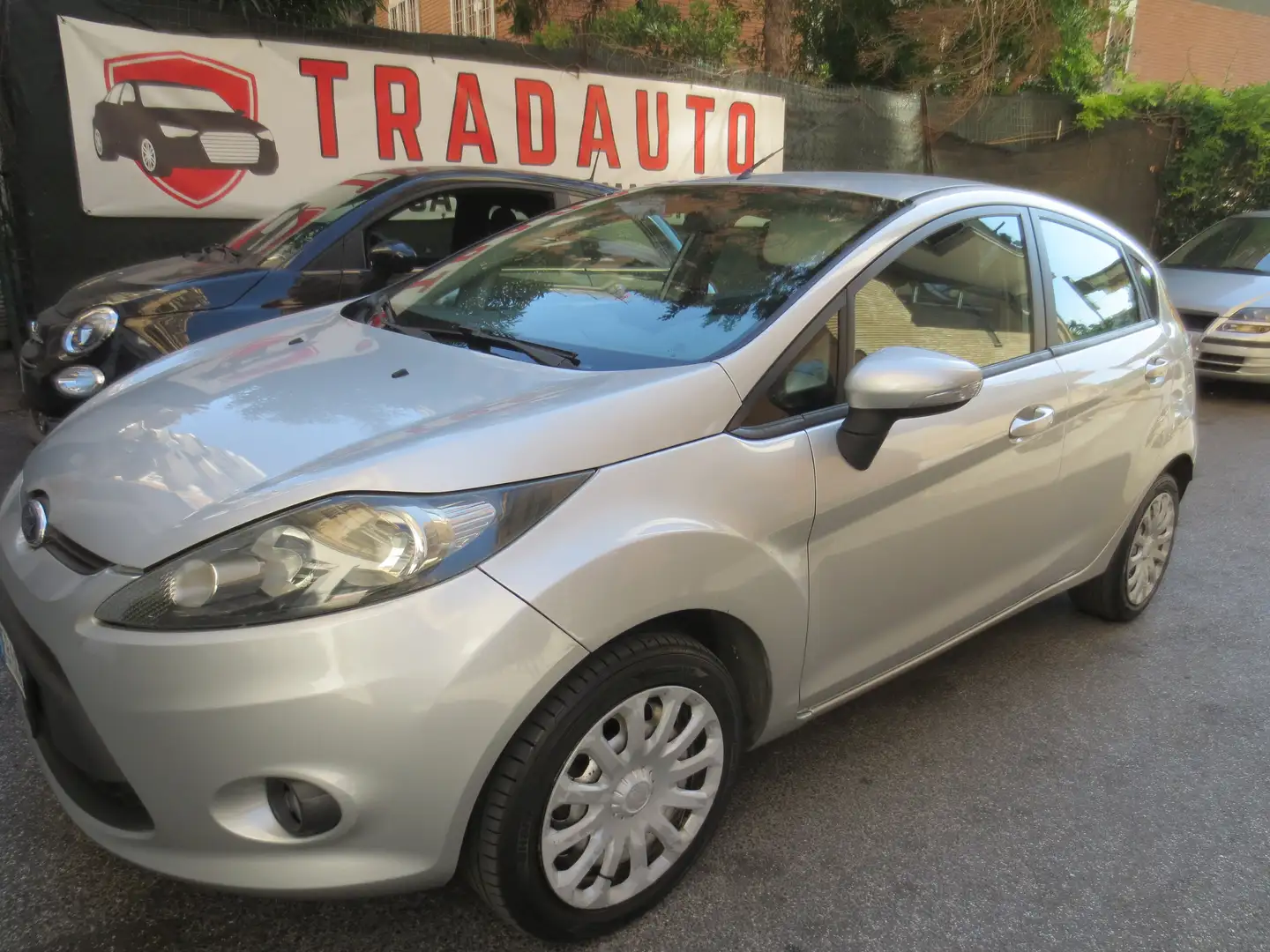 Ford Fiesta Fiesta VI  5p 1.4 tdci Argento - 1