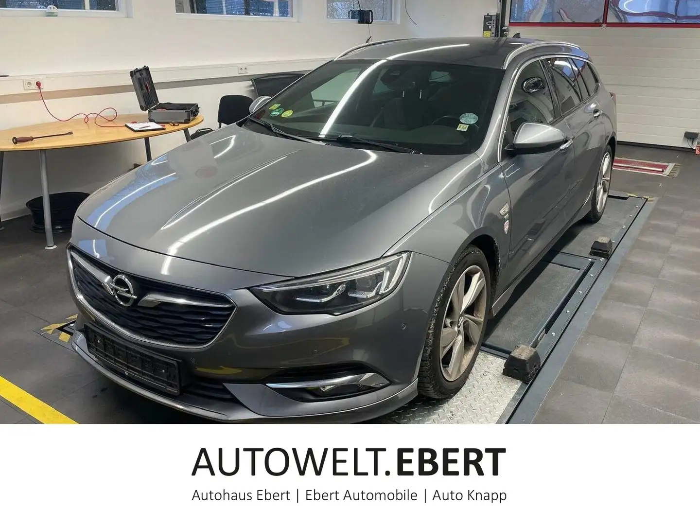 Opel Insignia 2.0 CDTI Aut. OPC-LINE/AHK/KAMERA/BOSE/ Gris - 1