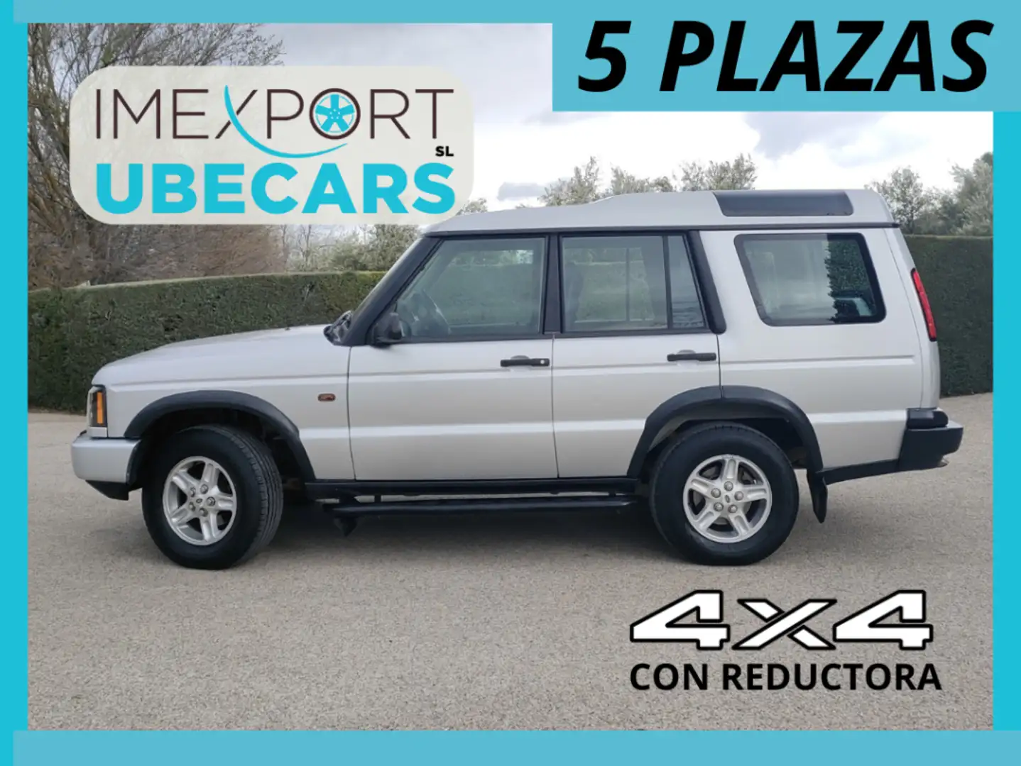 Land Rover Discovery 2.5 Td5 S Gris - 1