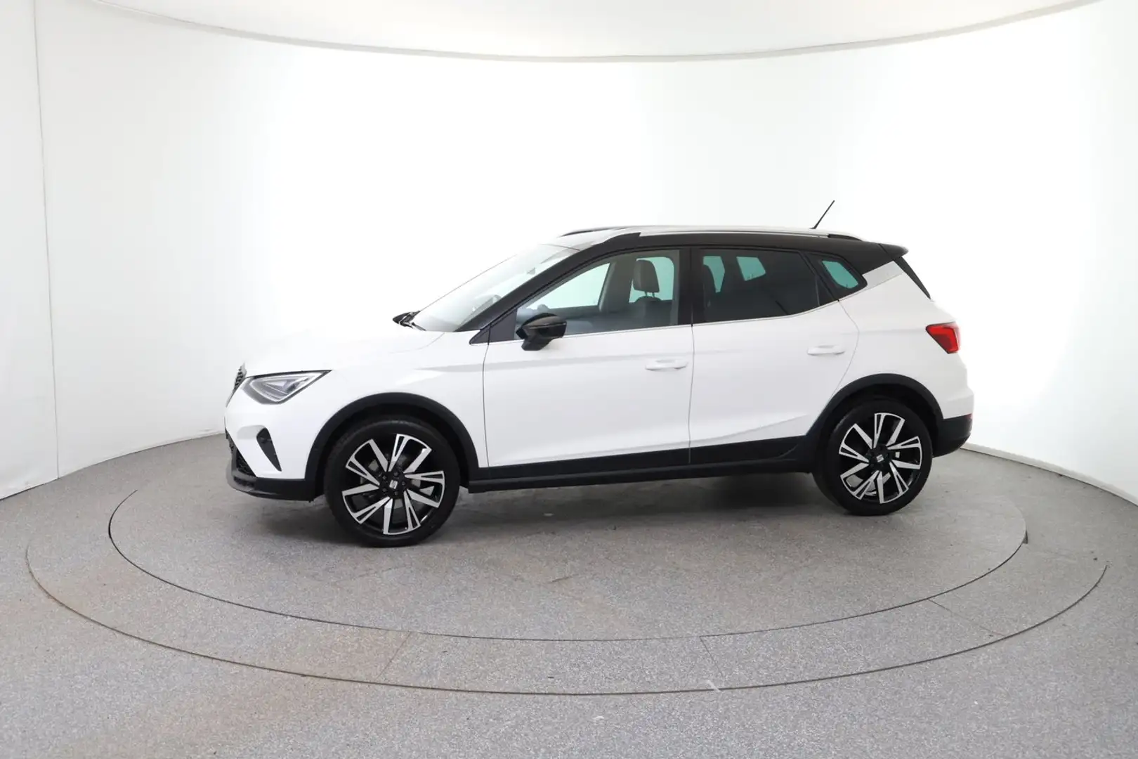 SEAT Arona FR Austria 1.0 TSI Weiß - 2