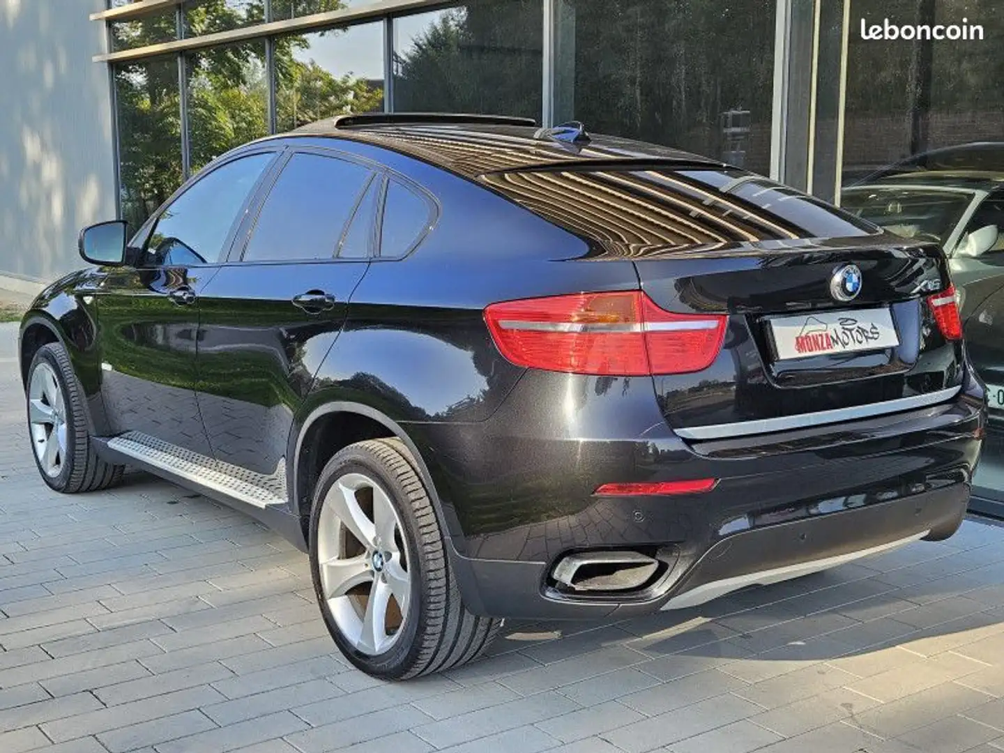 BMW X6 (E71) ACTIVEHYBRID 407CH Nero - 2