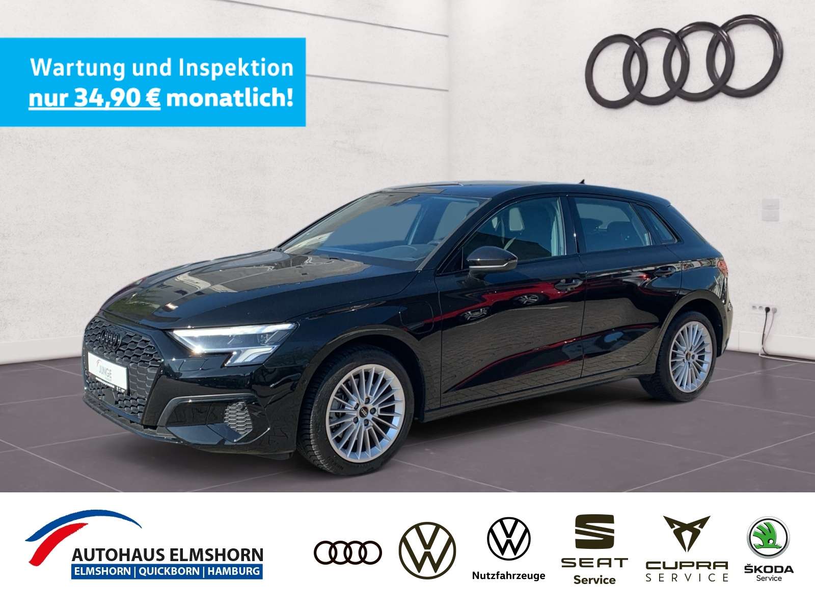 Second hand Audi A3 1.4