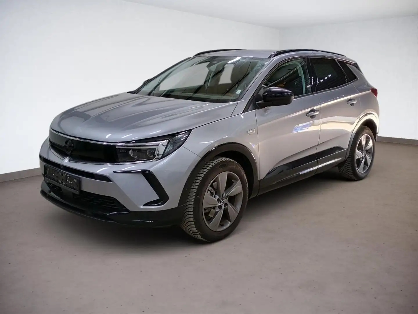 Opel Grandland 1.5 D GS Line LED+Navi+SHZ+2xKlima+360 Silber - 2