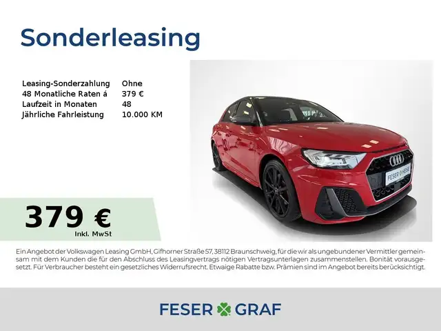 Audi A1 Sportback 40 TFSI S line GRA*Nav*RearView*SHZ
