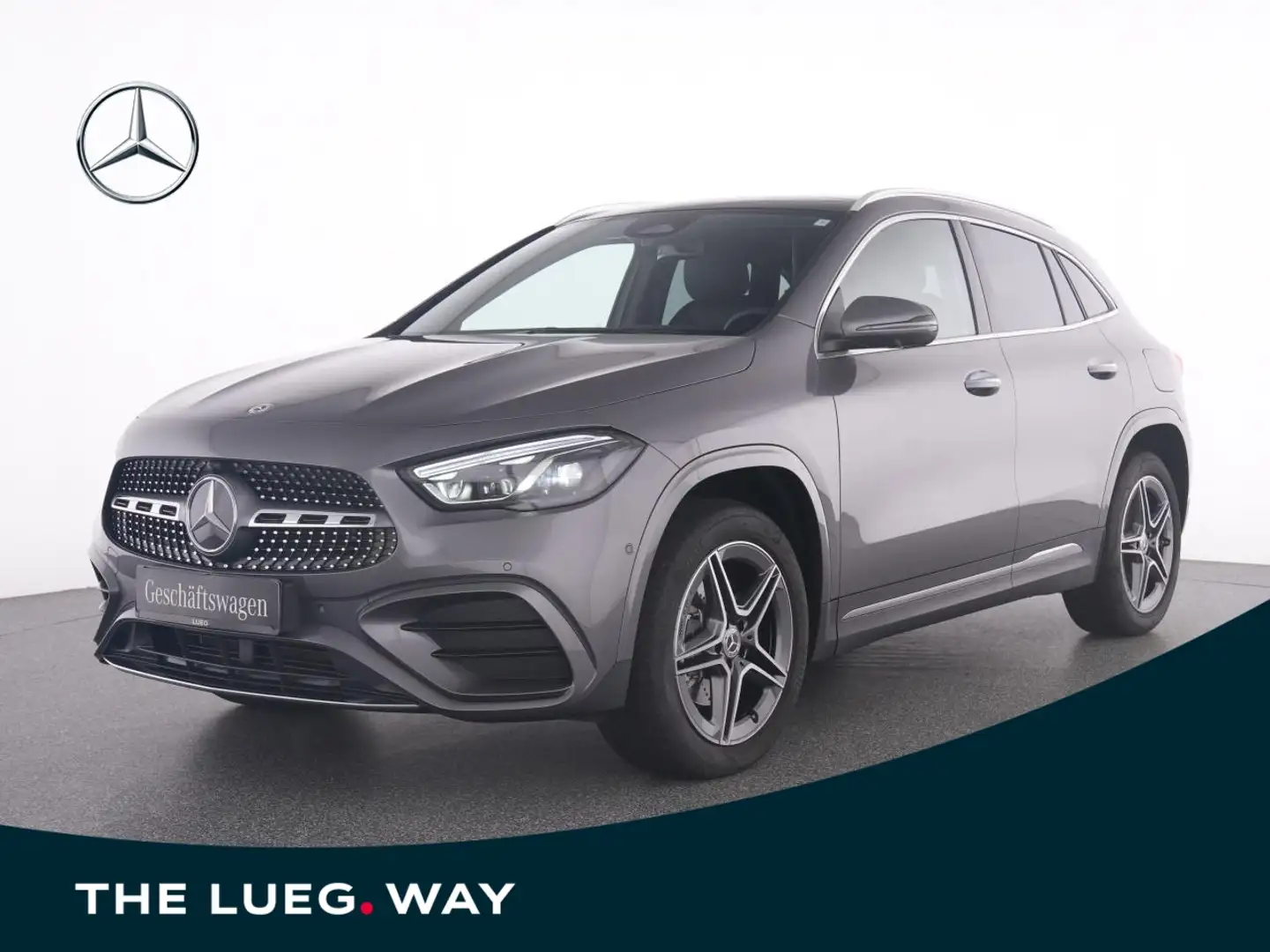 Mercedes-Benz GLA 250 e AMG+PANO+HUD+KEYLESS+360°+MEMORY+TOTW. Gri - 1