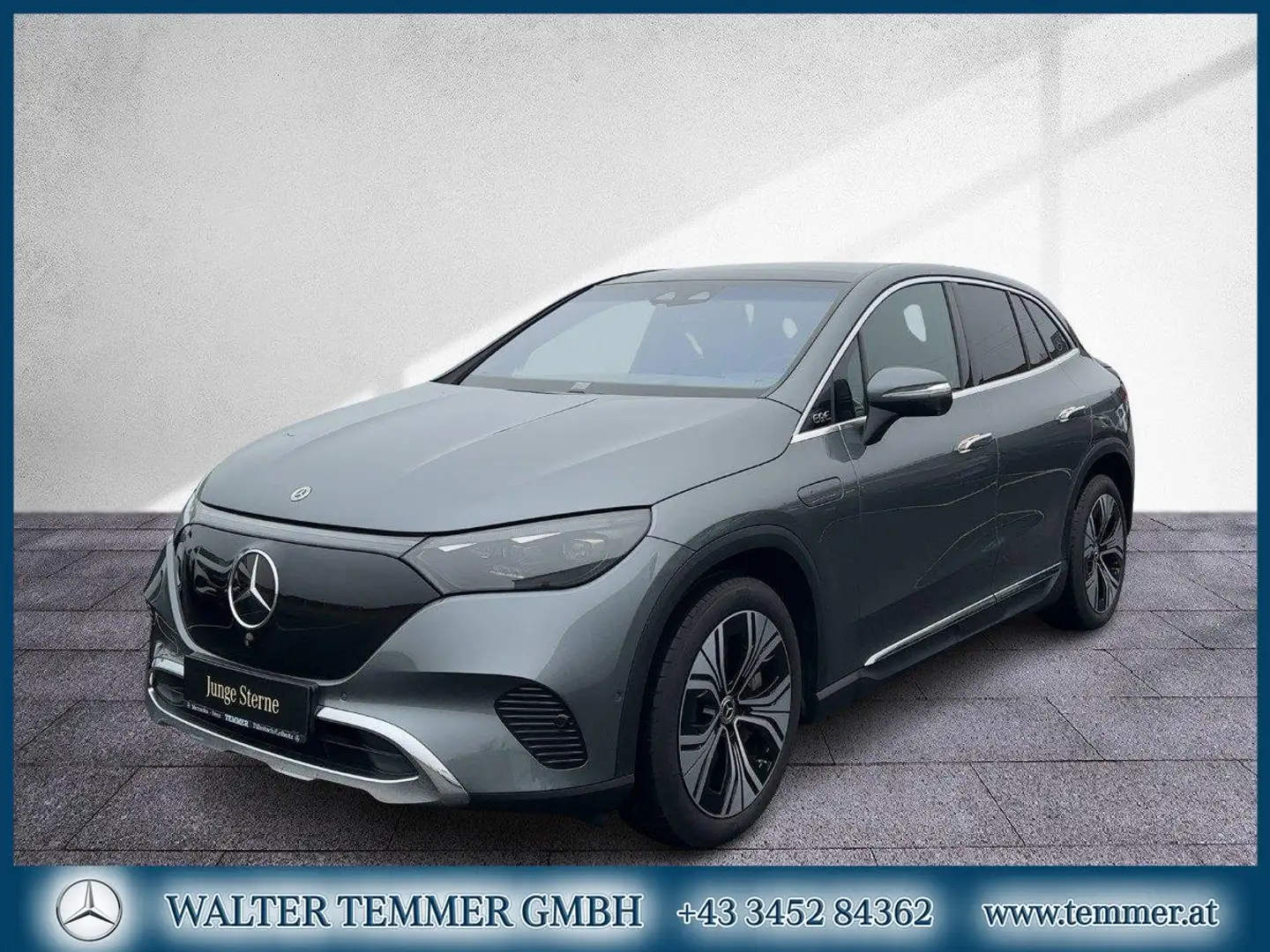 Mercedes-Benz EQE SUV EQE 350 4MATIC SUV Prem Distr Pano AIR AHV Grau - 1