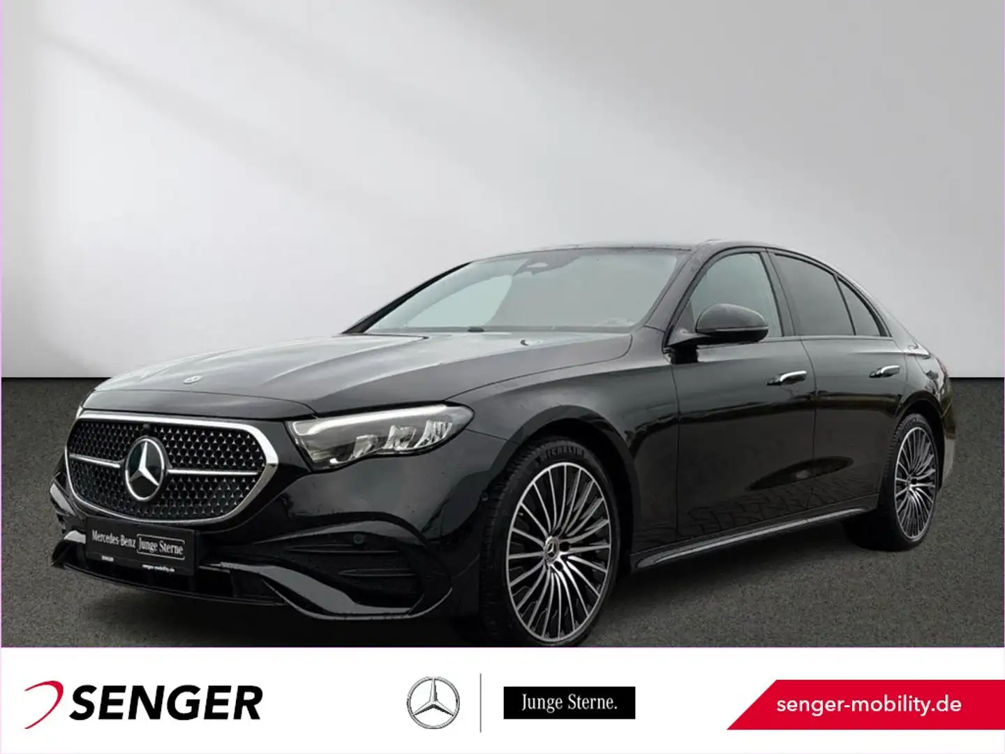 Mercedes-Benz E 300 de AMG Line Night Totwinkel Carplay Kamera Noir - 1