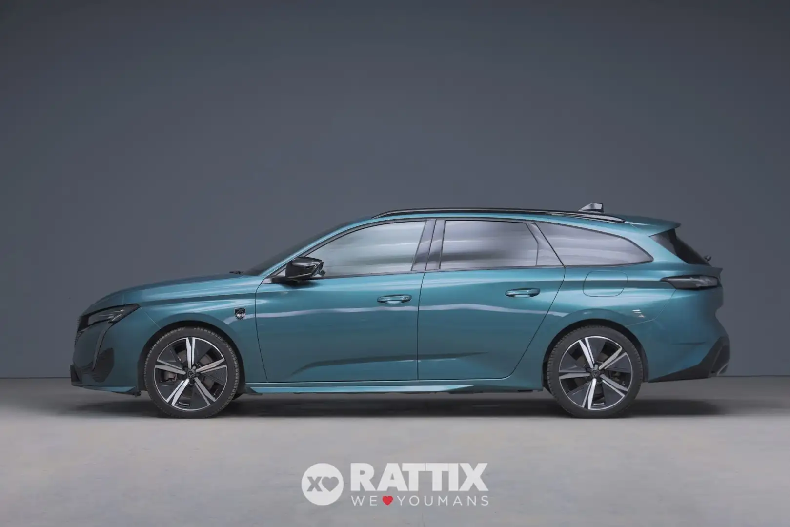 Peugeot 308 SW 1.6 Hybrid 180CV GT e-EAT8 Blu/Azzurro - 2