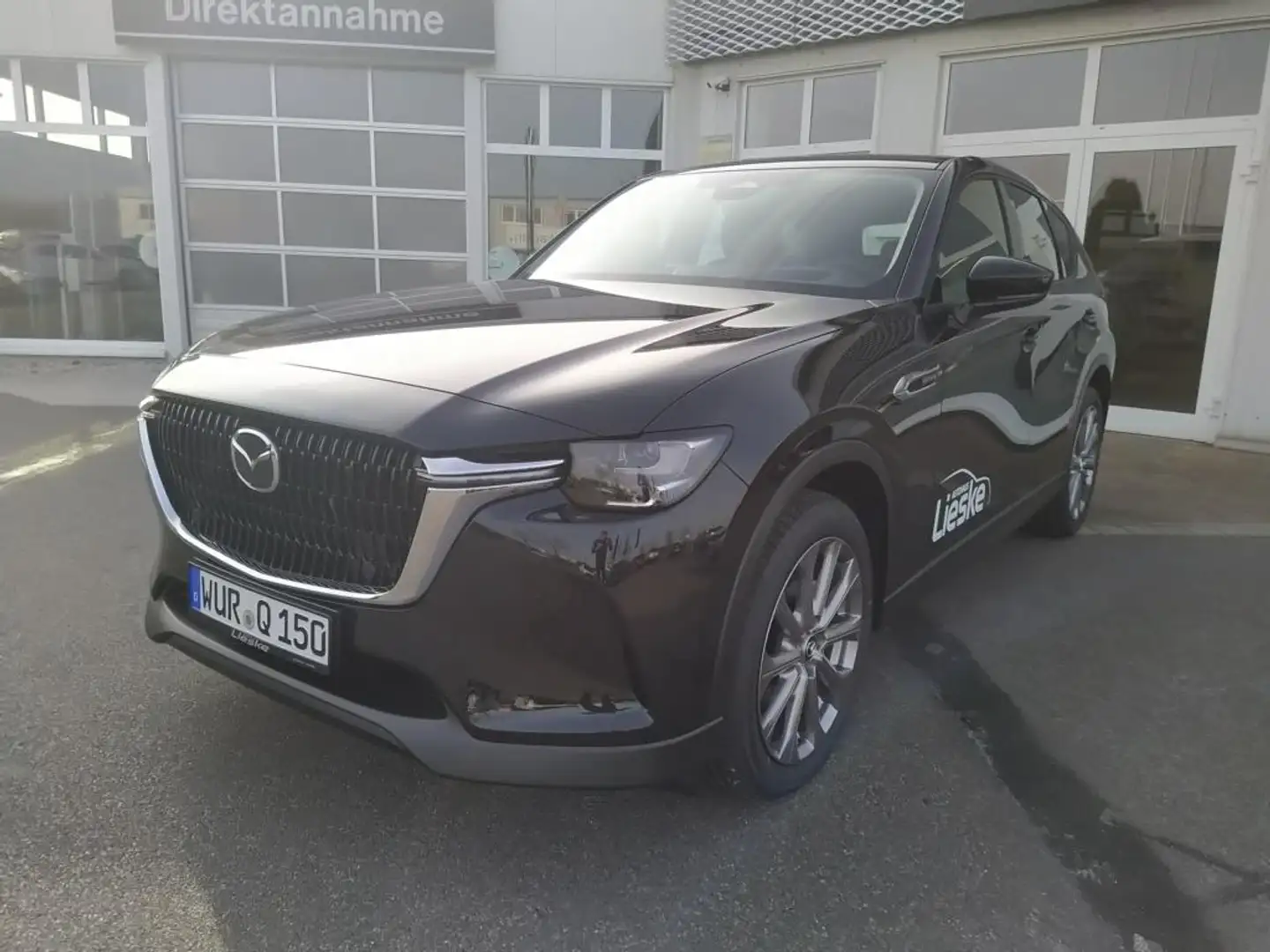 Mazda CX-60 e-SKYACTIV-D 200 AL-EXCLUSIVE DA-P Noir - 1