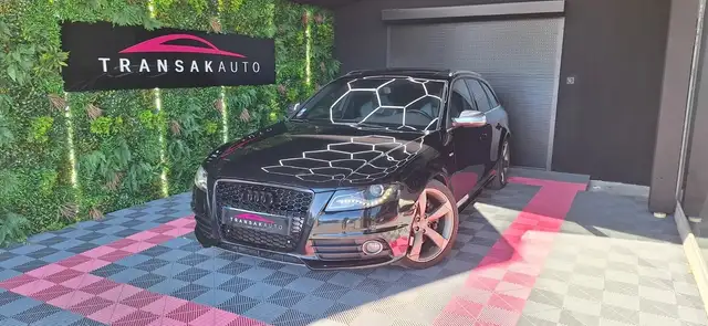 Audi S4 AVANT V6 3.0 TFSi 333 cv Quattro S Tronic Toit Ouvrant Pano Camera Recul ges AV Chauffants drive select