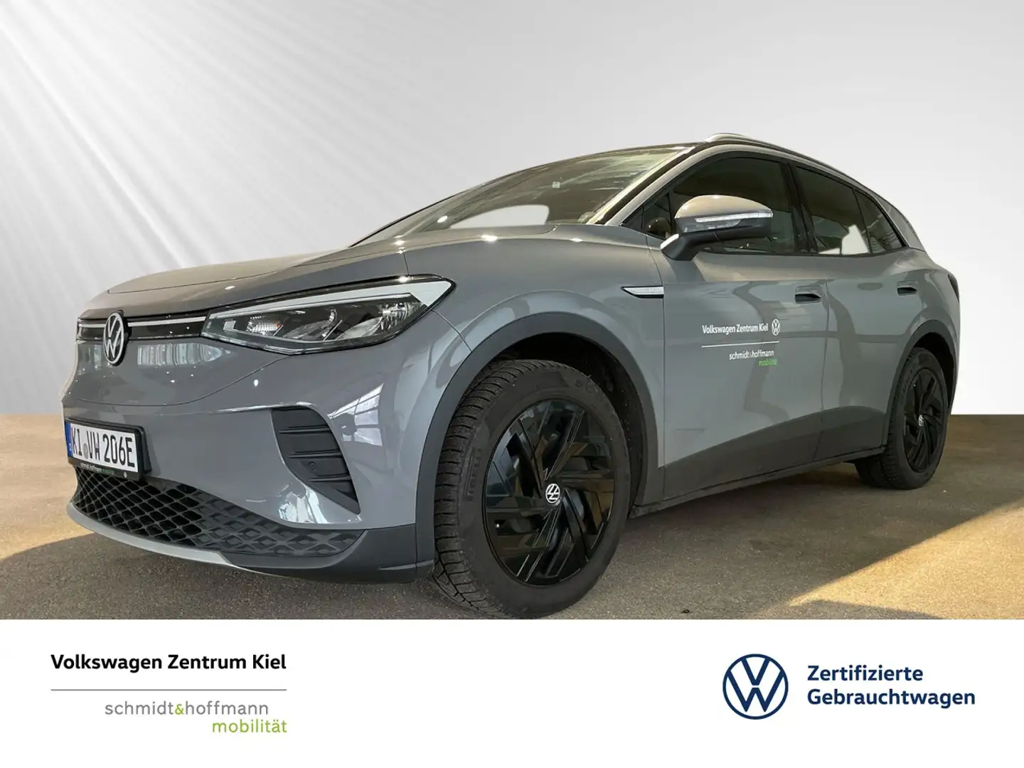Volkswagen ID.4 Pure Performance NAVI+CARPLAY+PDC+KLIMA+GRA Klima Grau - 1
