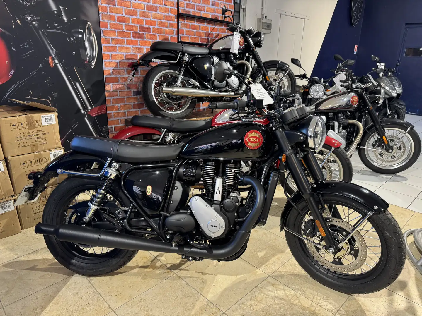 BSA - 1