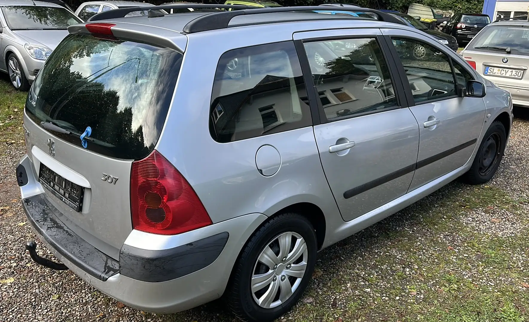 Peugeot 307 Break** AHK  *** TÜV NEU ***Automatik *** Silber - 2