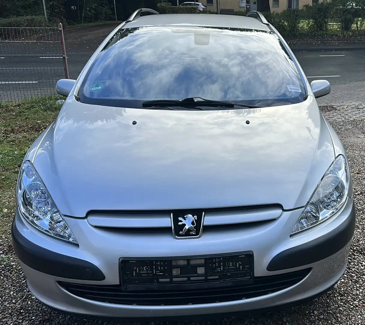 Peugeot 307 Break** AHK  *** TÜV NEU ***Automatik *** Silber - 1