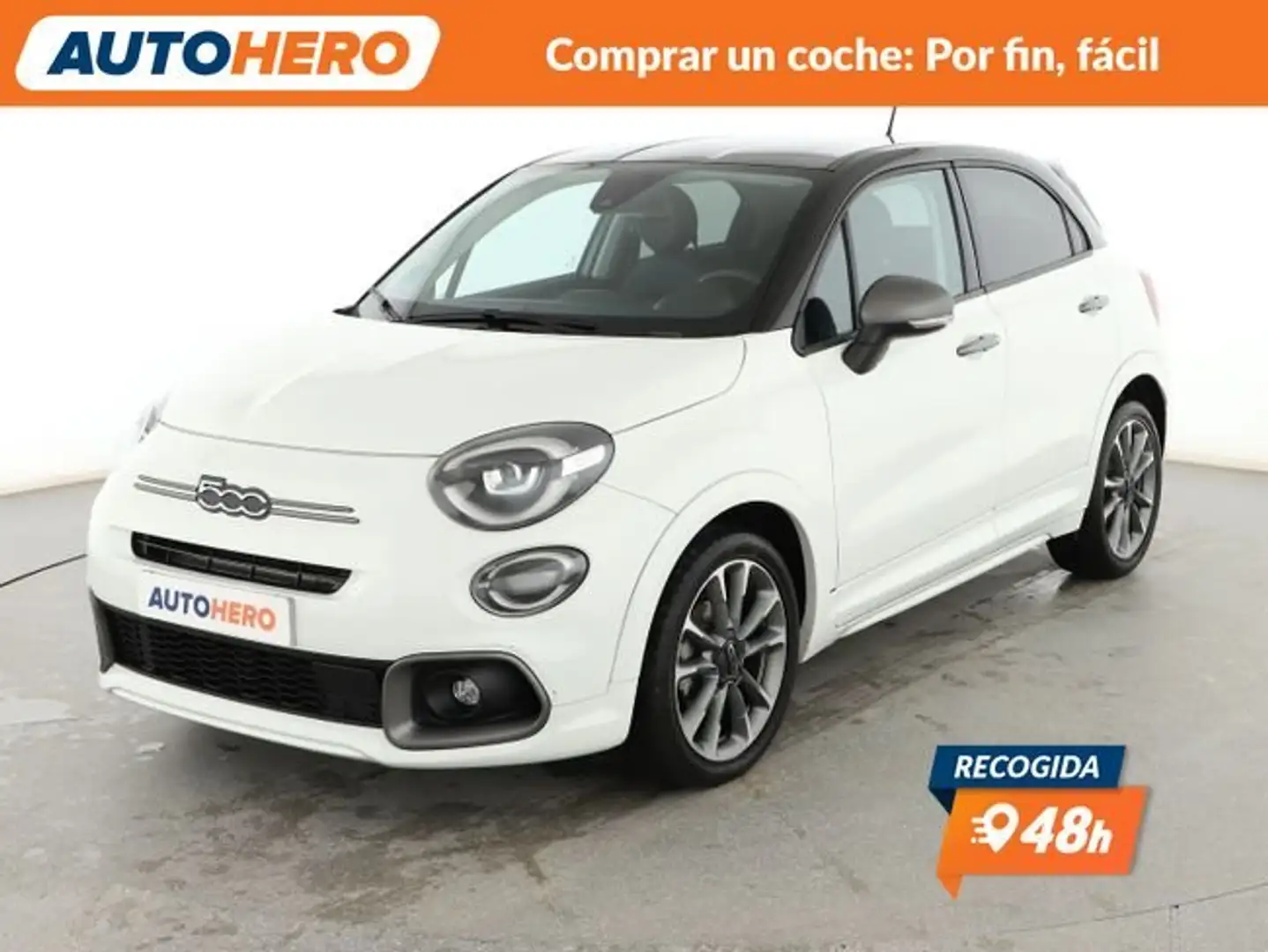 Fiat 500X 1.0 Turbo Sport Blanco - 1