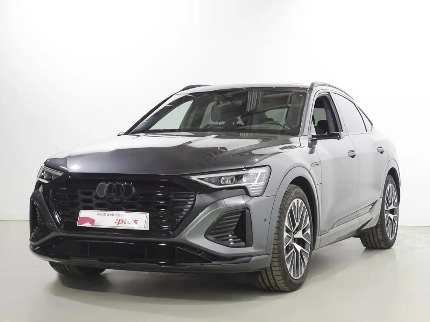 Audi Q8 e-tron Sportback 55 quattro S line Gris - 1