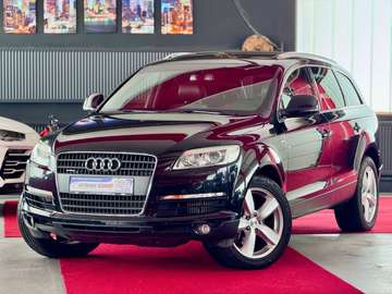 4.2 V8TDI S line Pano AHK 7 Sitze Luft MMi