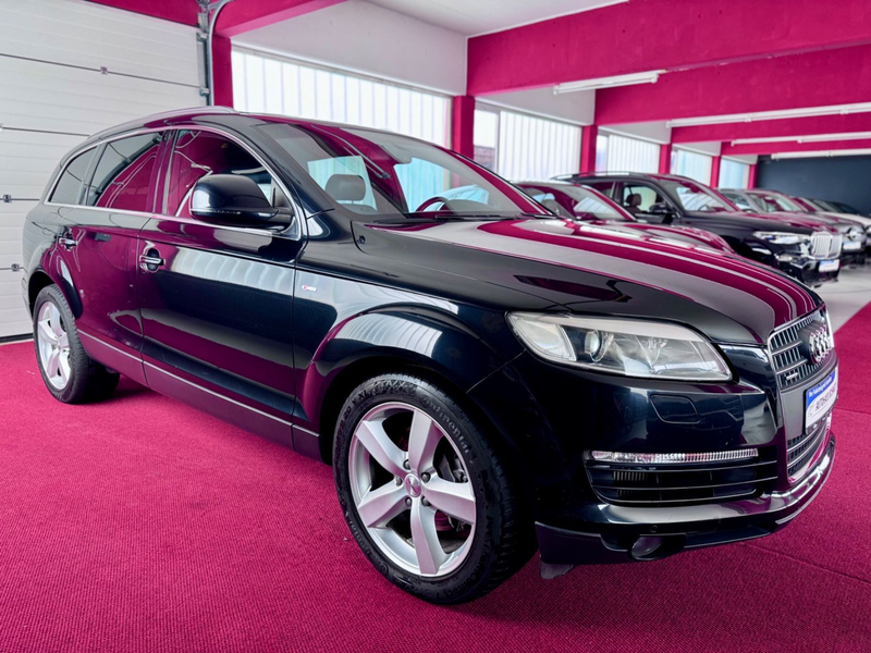 Audi Q7 4.2 V8TDI S line Pano AHK 7 Sitze Luft MMi — photo 2