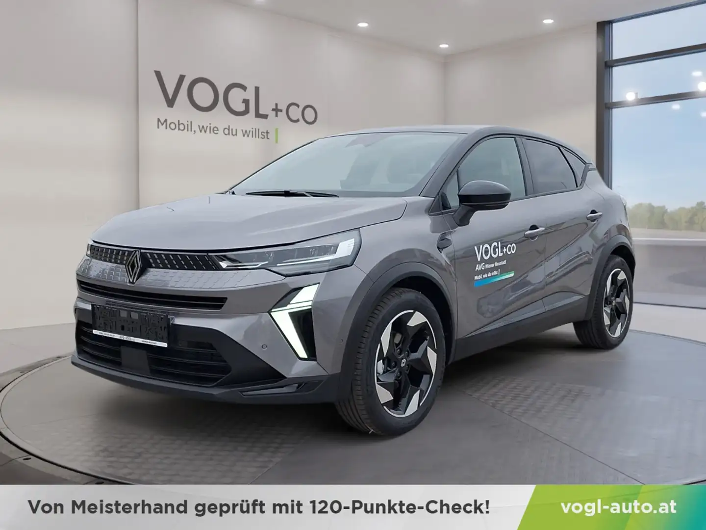 Renault Captur Techno Mild Hybrid 140 Gris - 1