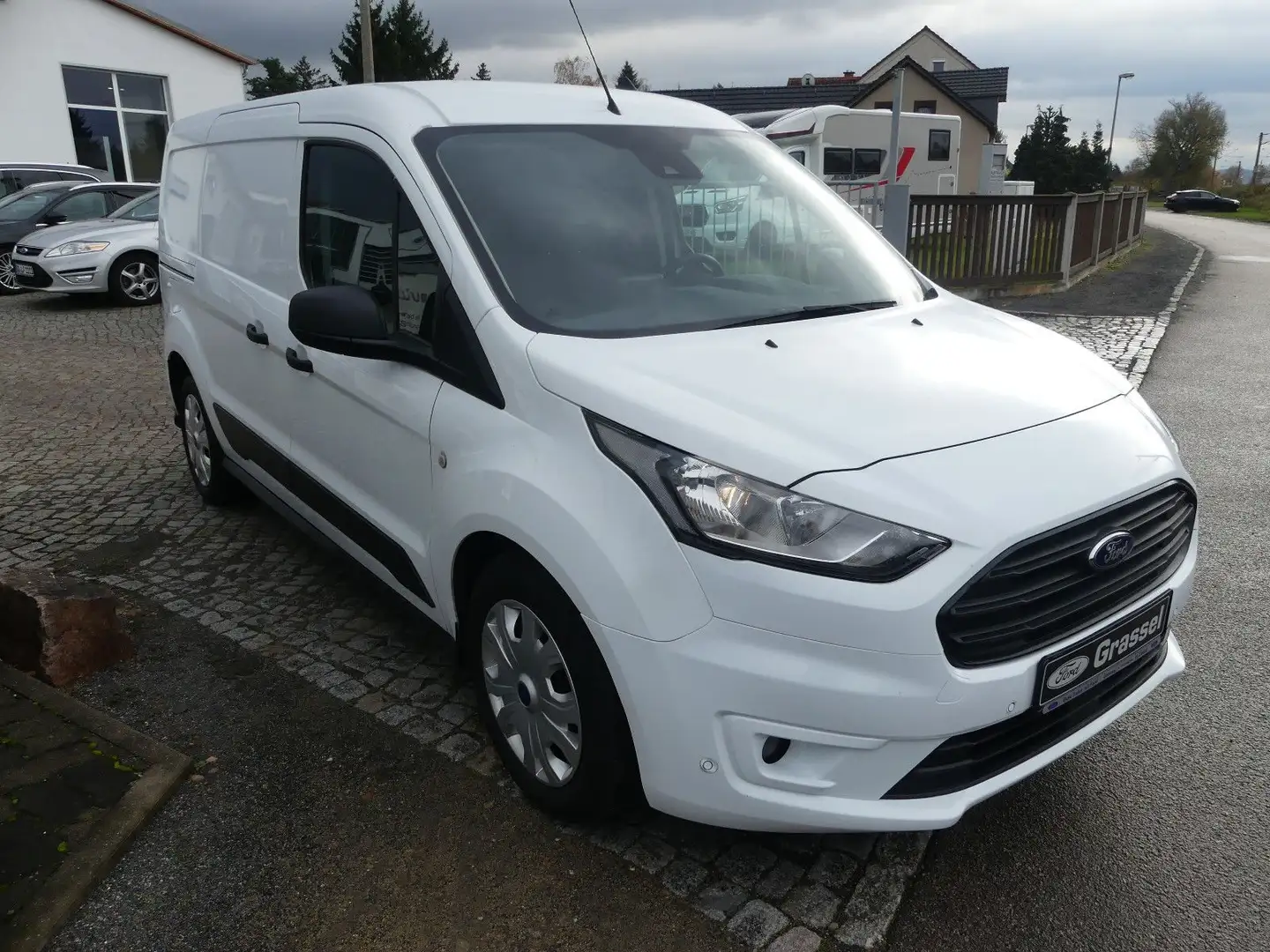 Ford Transit Connect Kasten lang Trend Weiß - 2
