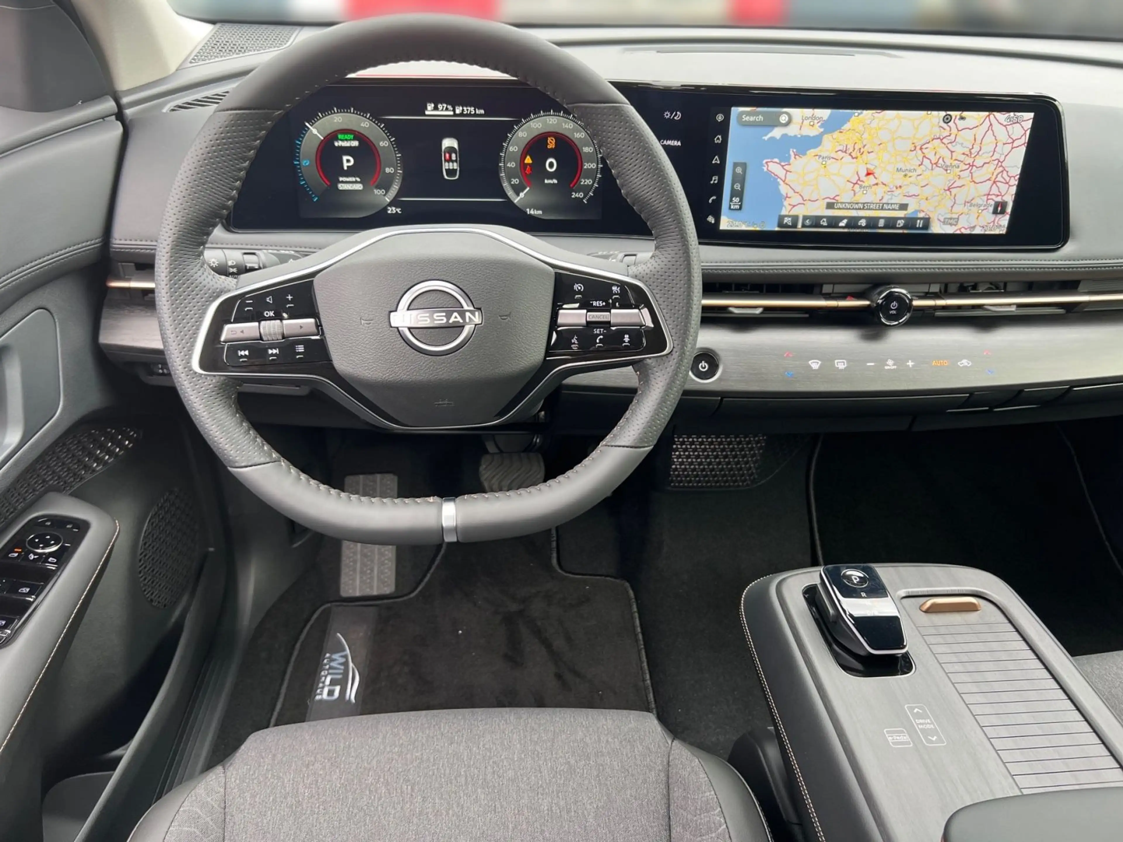 Nissan Ariya 63 kWh 22kW Kamera LED 19" Navi SHZ CarPla — photo 13