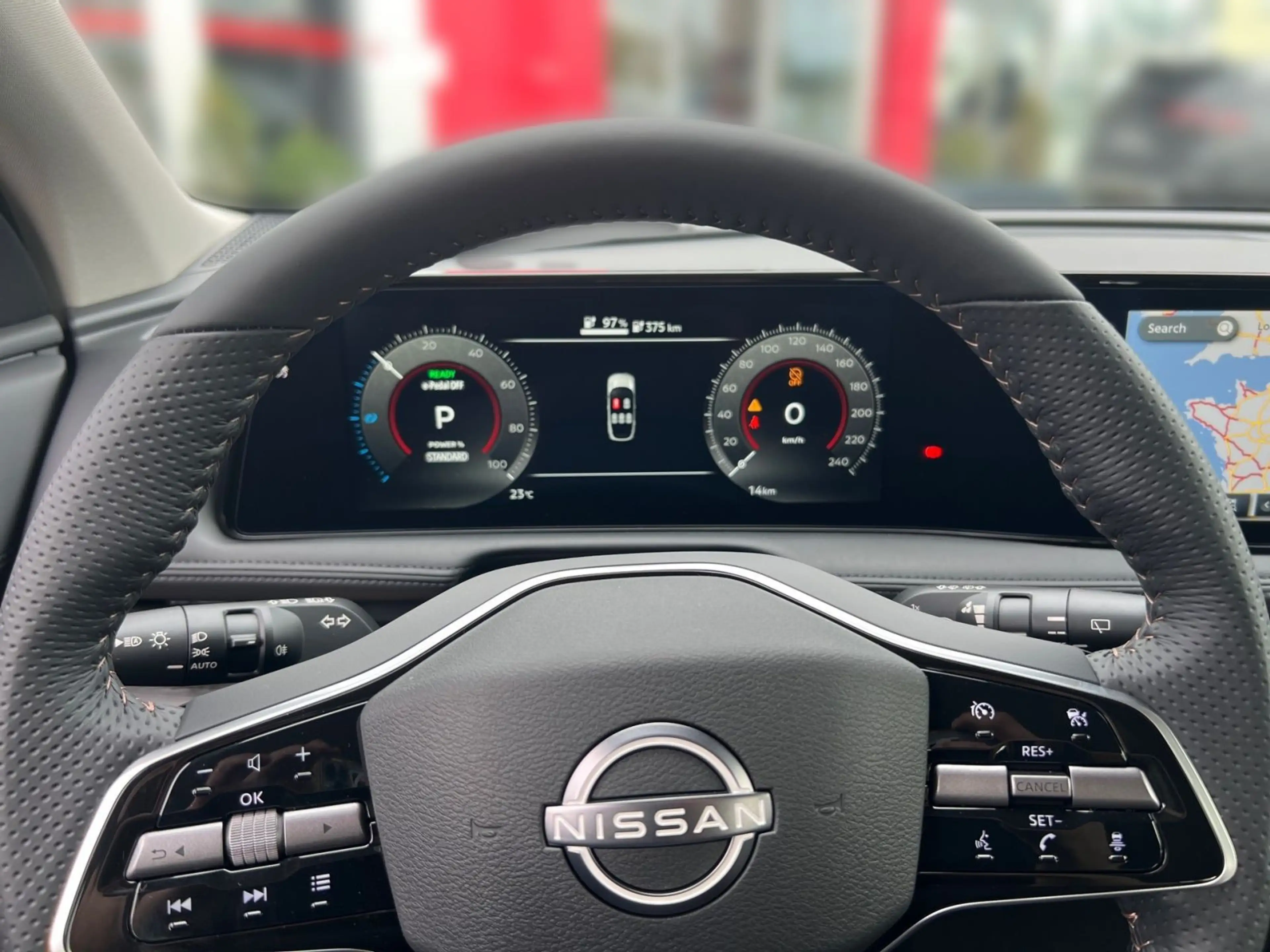 Nissan Ariya 63 kWh 22kW Kamera LED 19" Navi SHZ CarPla — photo 14