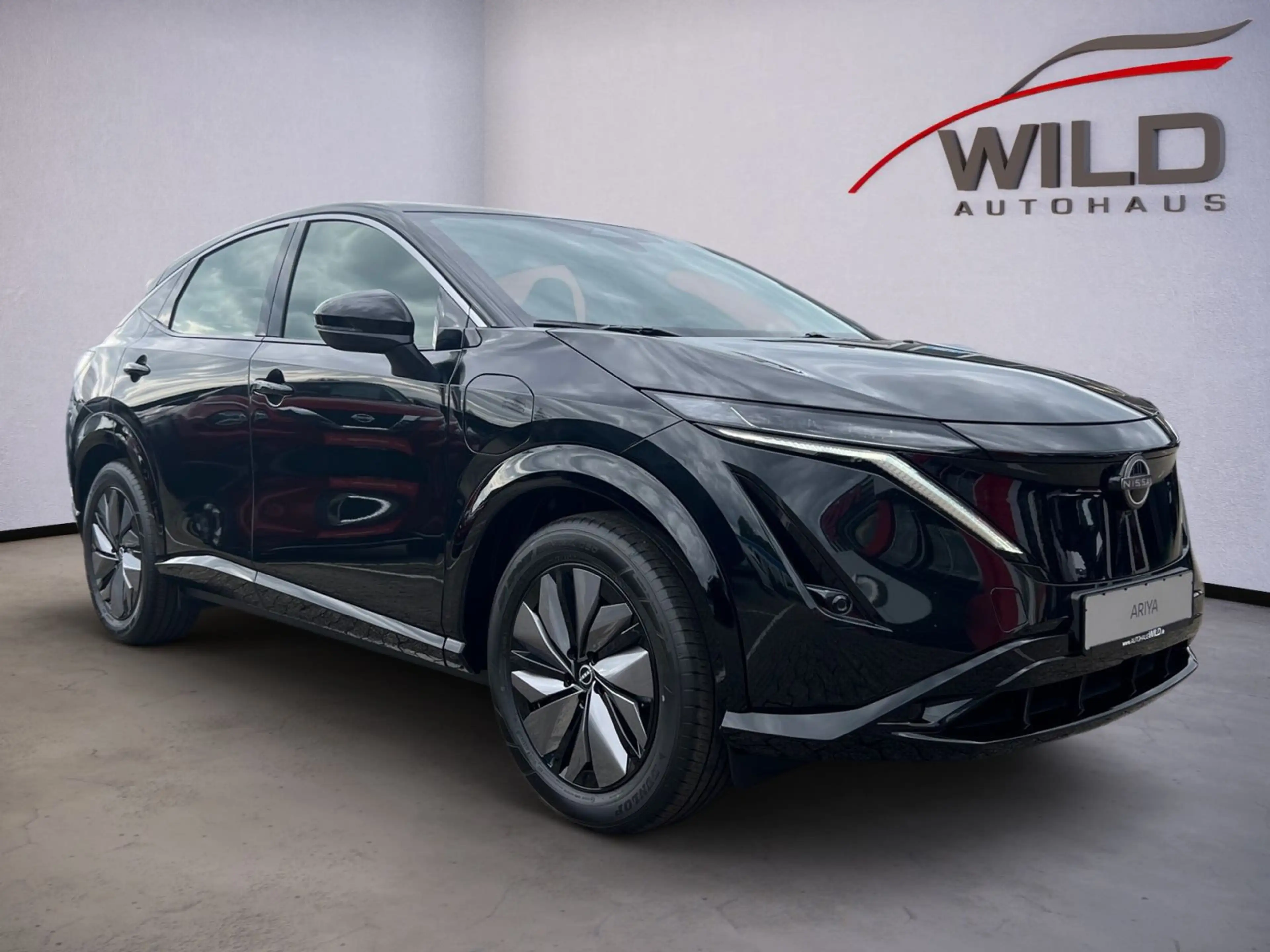 Nissan Ariya 63 kWh 22kW Kamera LED 19" Navi SHZ CarPla — photo 2