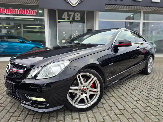 Mercedes-Benz E 200 Coupe CGI Sport-P. AMG-Line*Navi*R-Kam*TOP