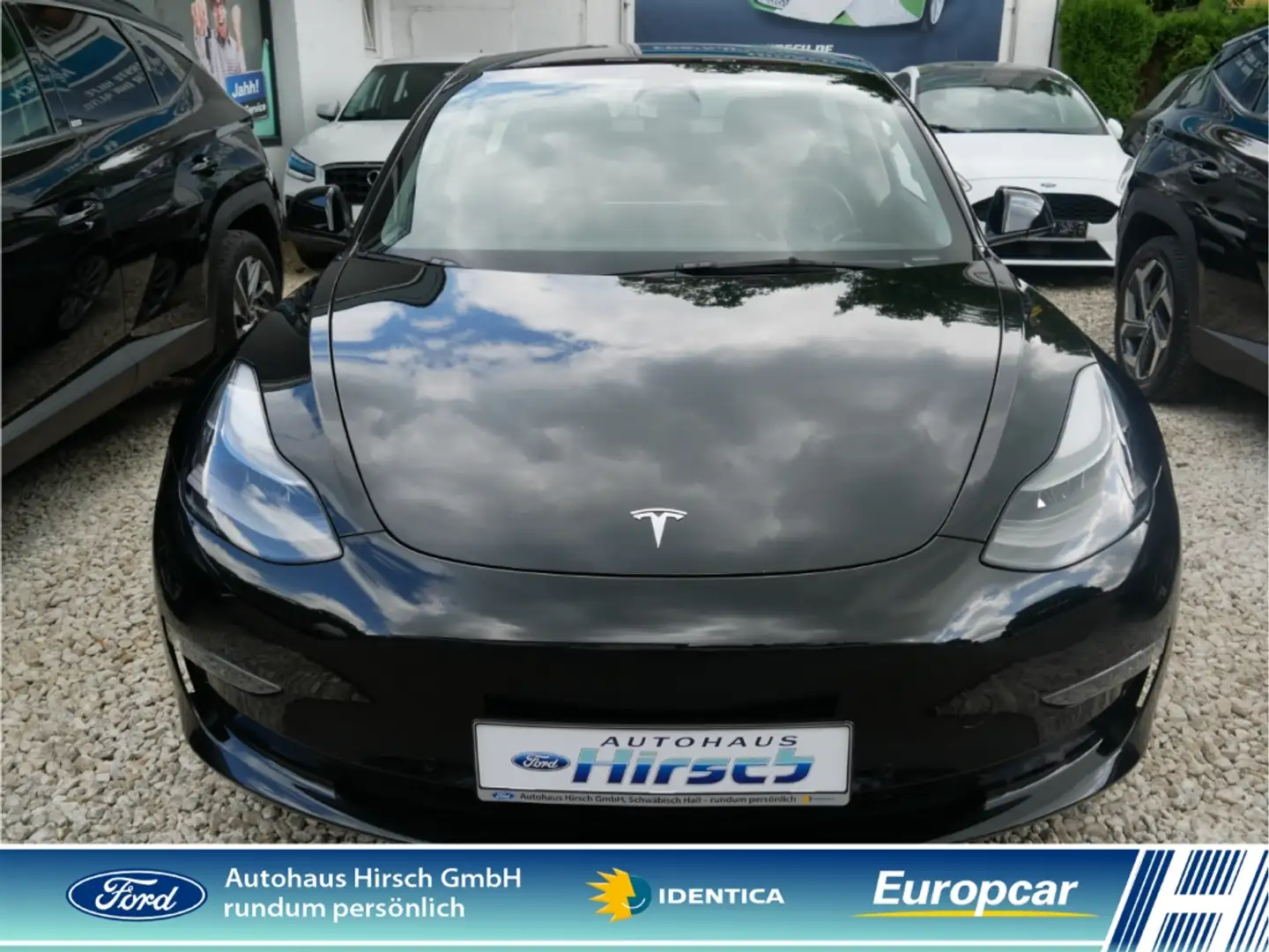 Tesla Model 3 Long Range Dual AWD Leder ACC WLAN e-Sitze Sitzhzg Schwarz - 2