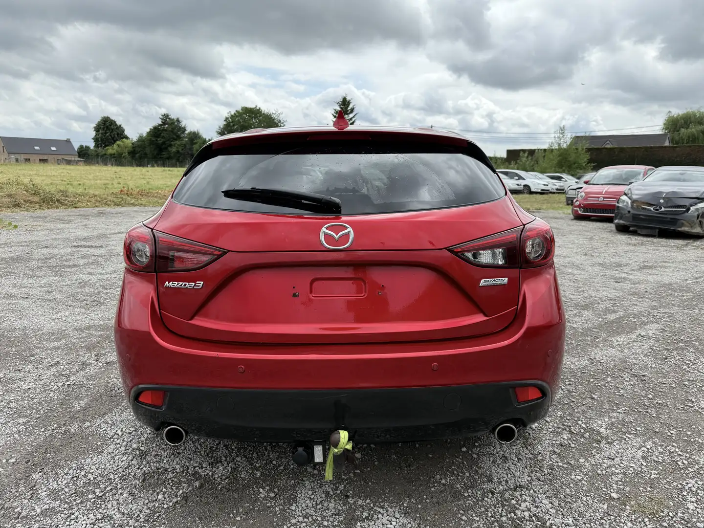 Mazda 3 2.2 CDVi Exclusive DPF roulee! - 2