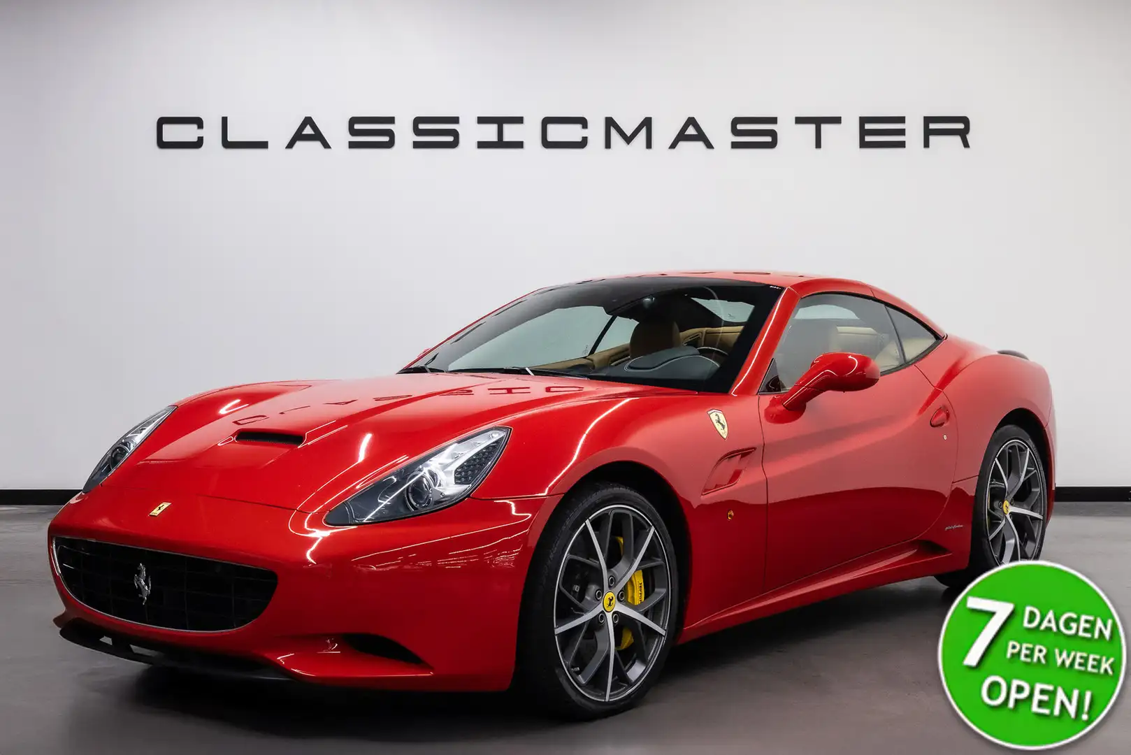 Ferrari California 4.3 V8 Btw auto, Fiscale waarde € 22.000,- (€ 90.8 Rot - 1