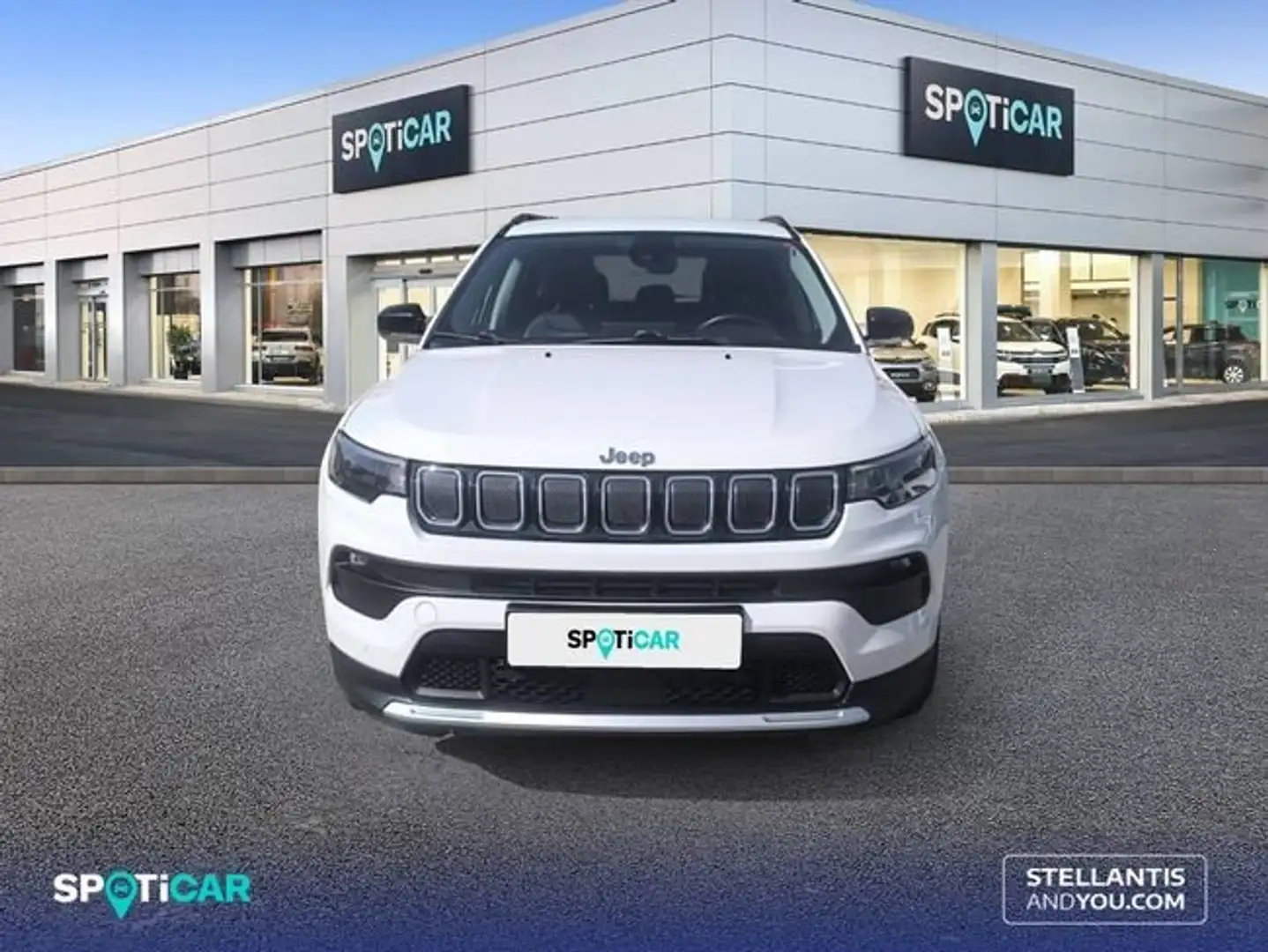 Jeep Compass 1.6 Mjt Limited FWD Blanco - 2