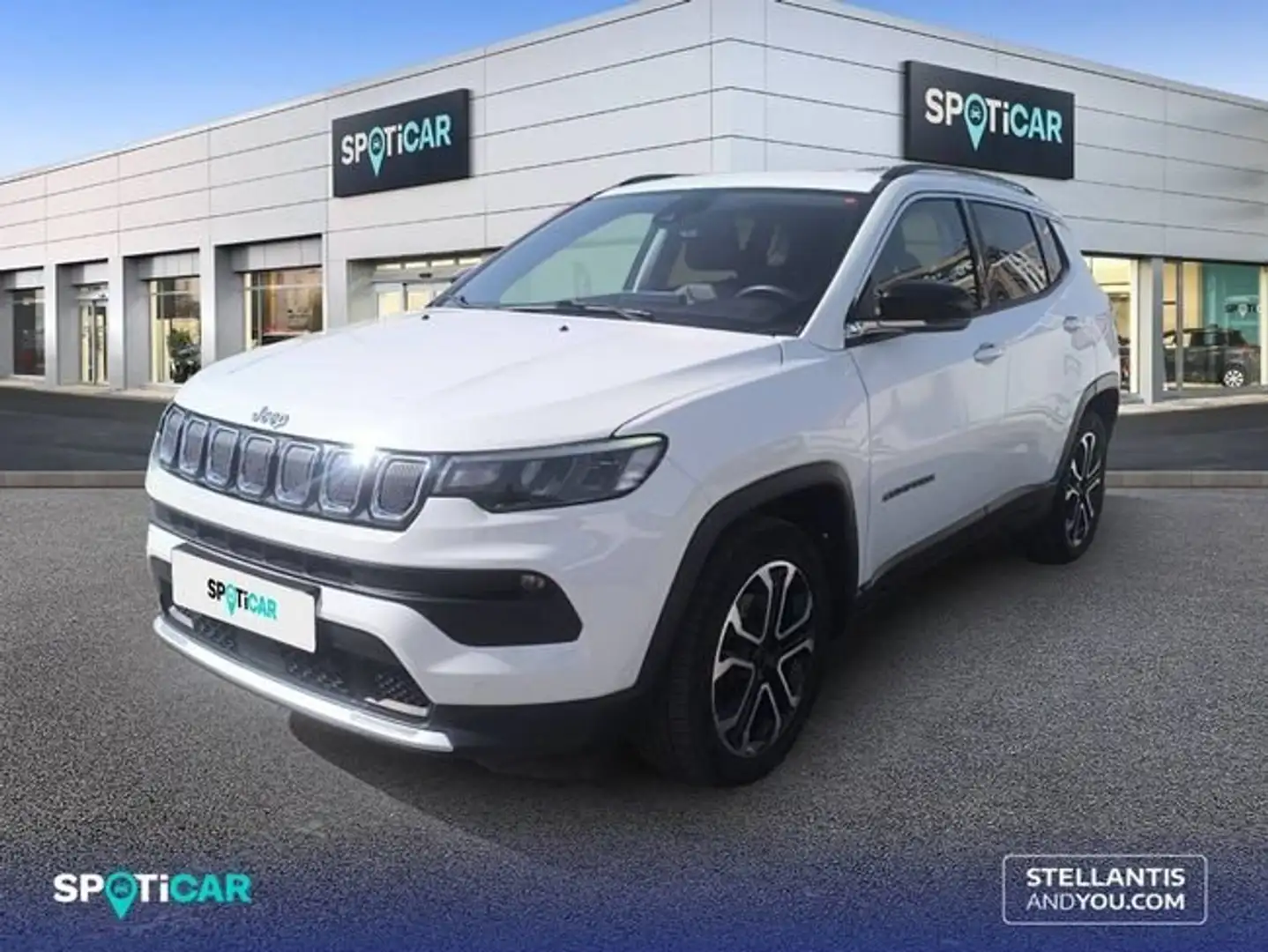 Jeep Compass 1.6 Mjt Limited FWD Blanco - 1