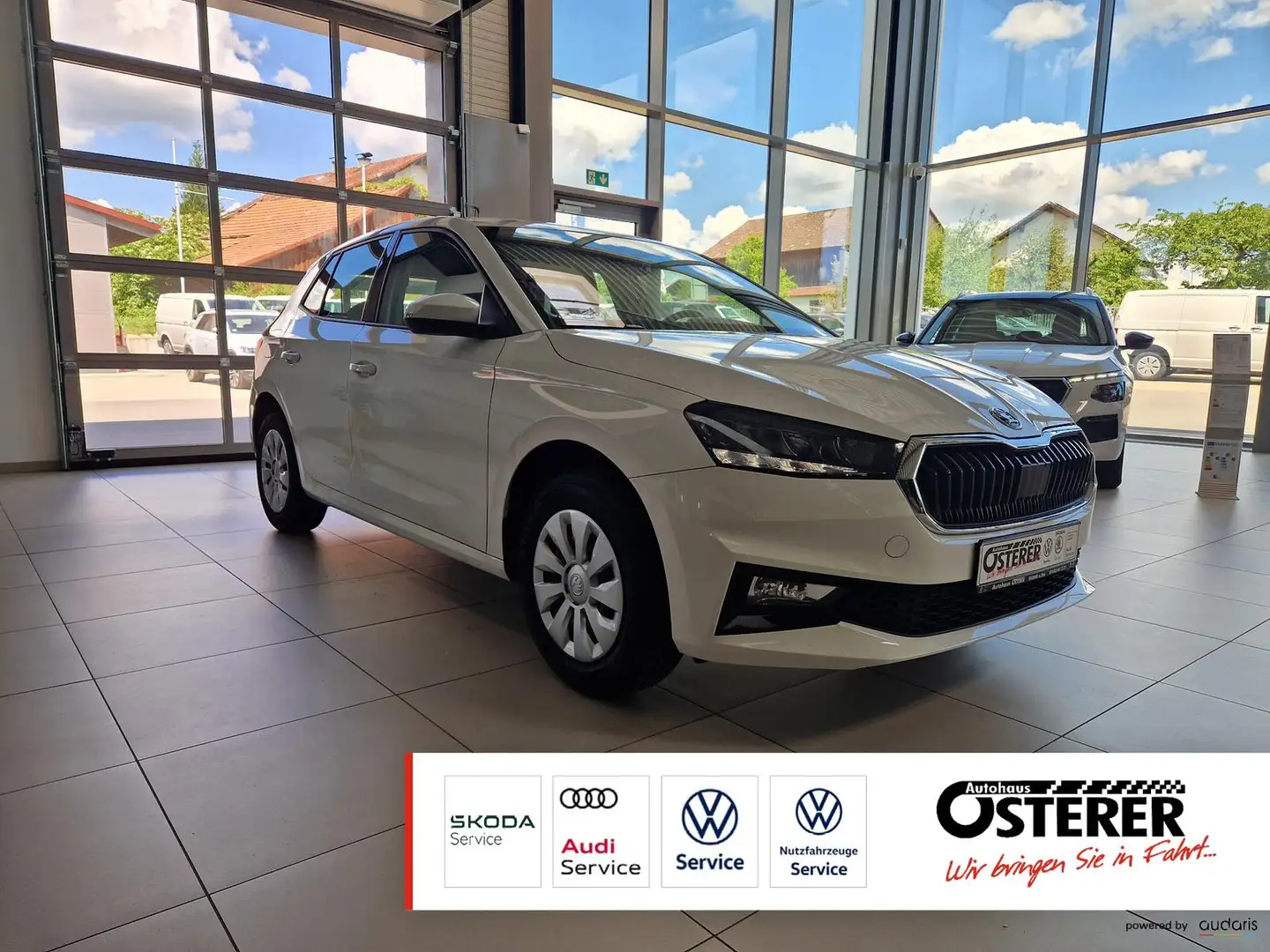 Skoda Fabia 1.0 TSI Ambition 4 Jahre Garantie Rückfahrkamera S Blanco - 1