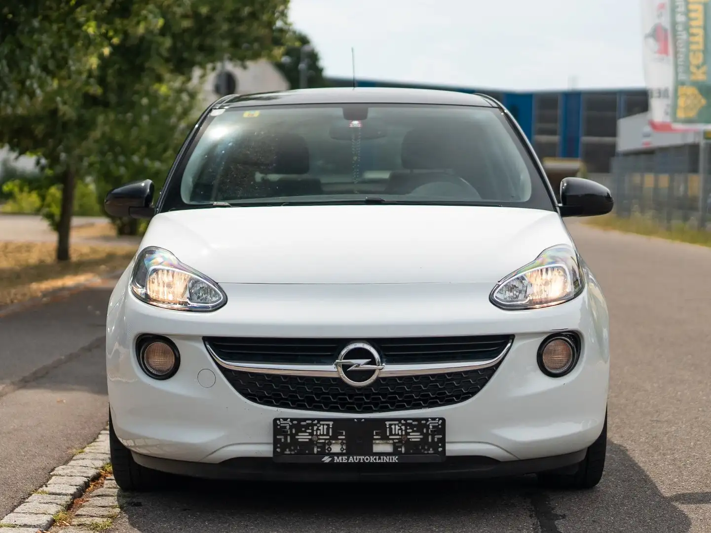 Opel Adam Glam *Klimaauto.*Tempomat*TÜV Weiß - 2