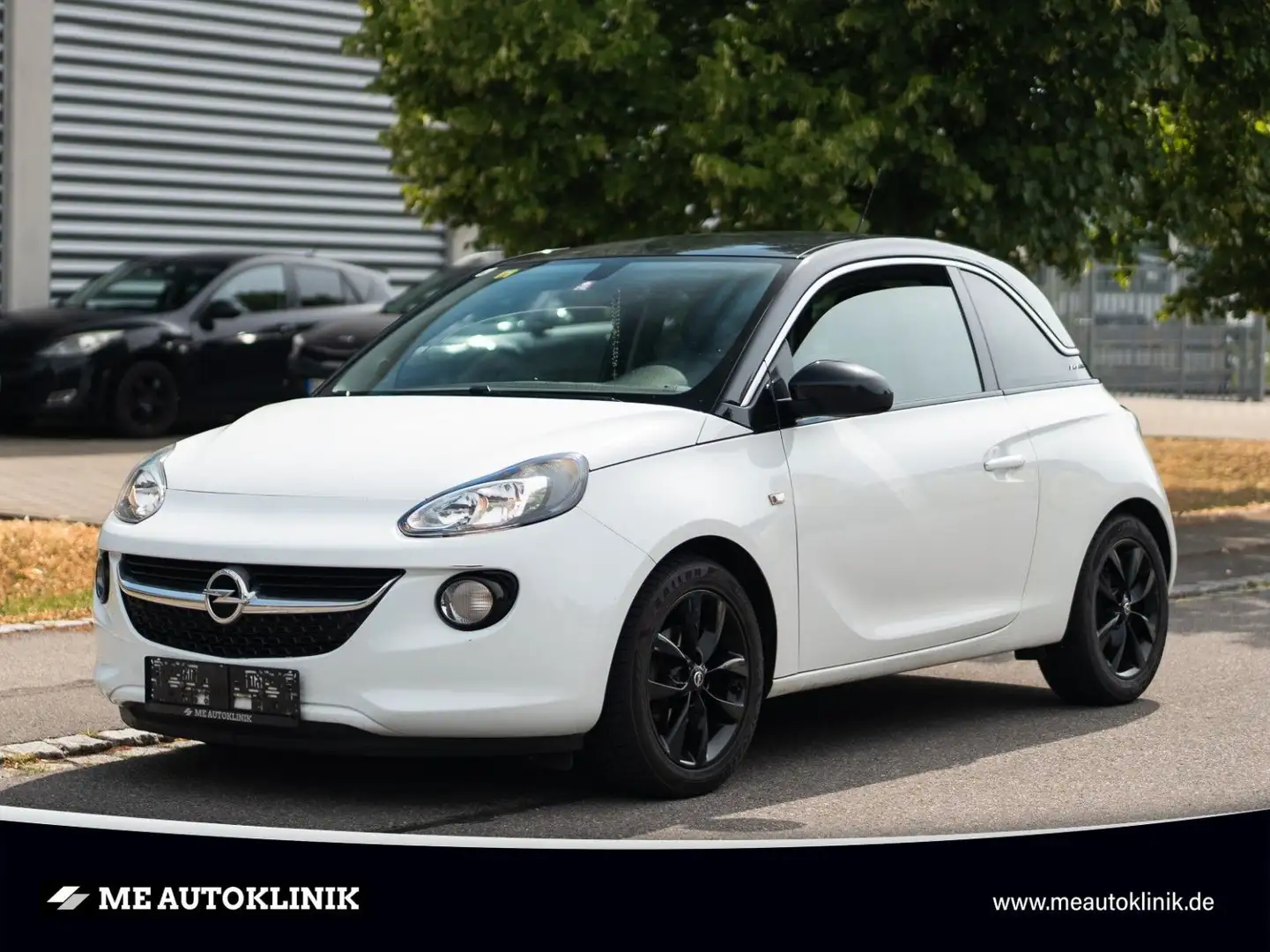 Opel Adam Glam *Klimaauto.*Tempomat*TÜV Weiß - 1