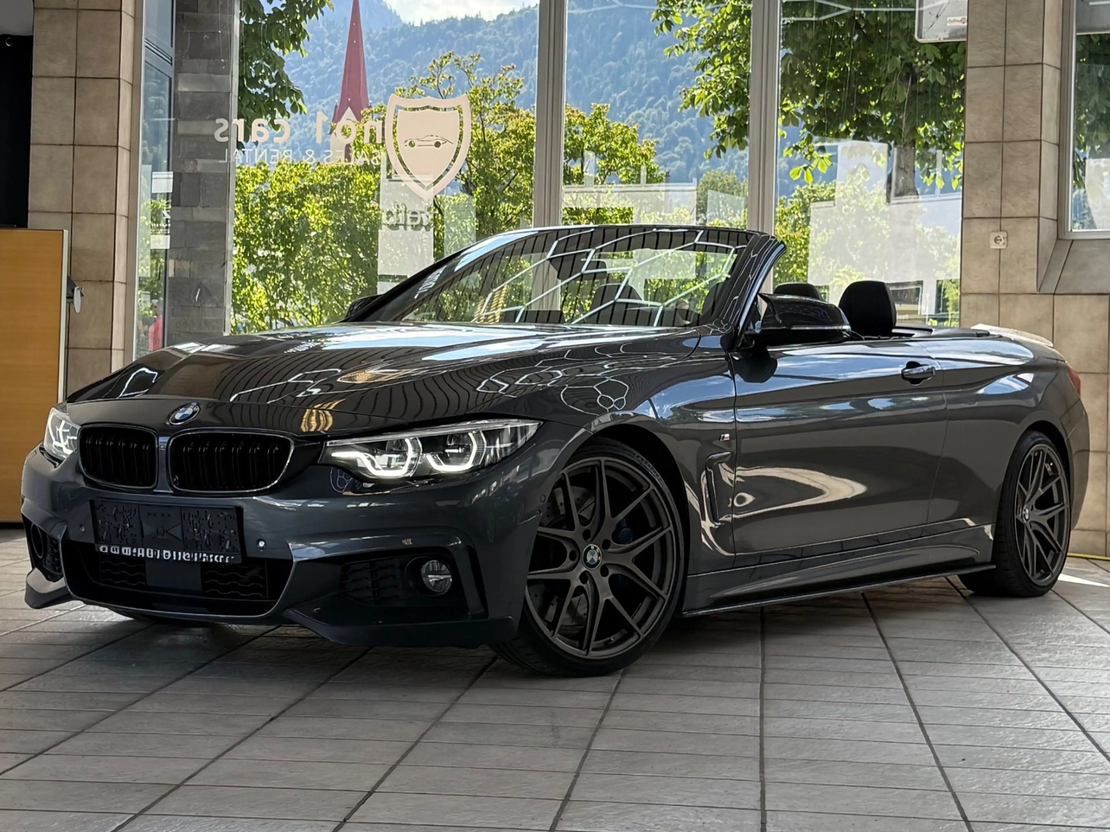 BMW 440 i xDrive Cabrio *M-SPORT*H-K*R-KAMERA*SHADOW — photo 3