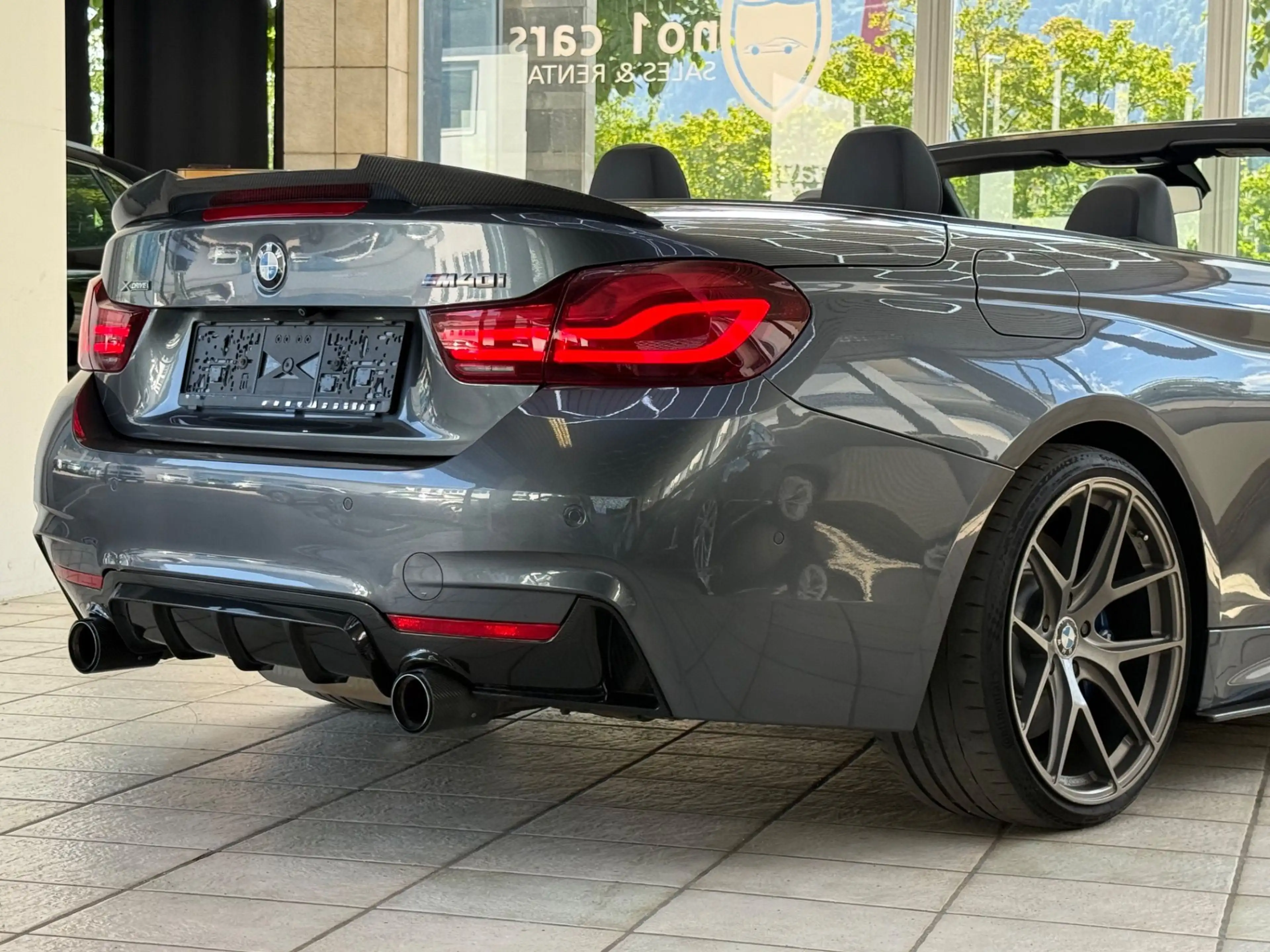 BMW 440 i xDrive Cabrio *M-SPORT*H-K*R-KAMERA*SHADOW — photo 8