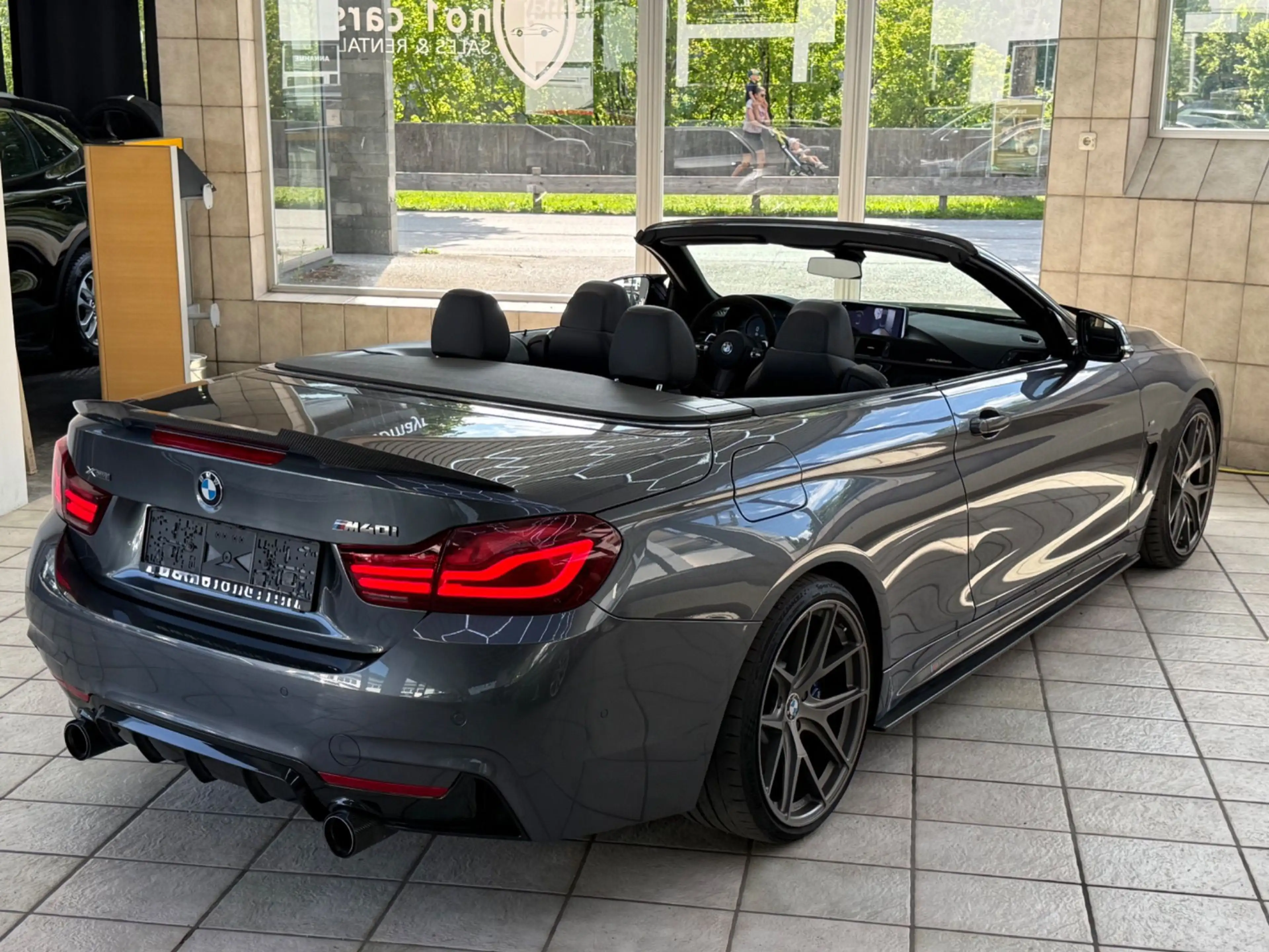 BMW 440 i xDrive Cabrio *M-SPORT*H-K*R-KAMERA*SHADOW — photo 9