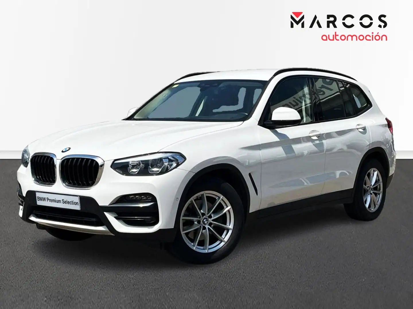 BMW X3 xDrive 20dA Blanc - 1