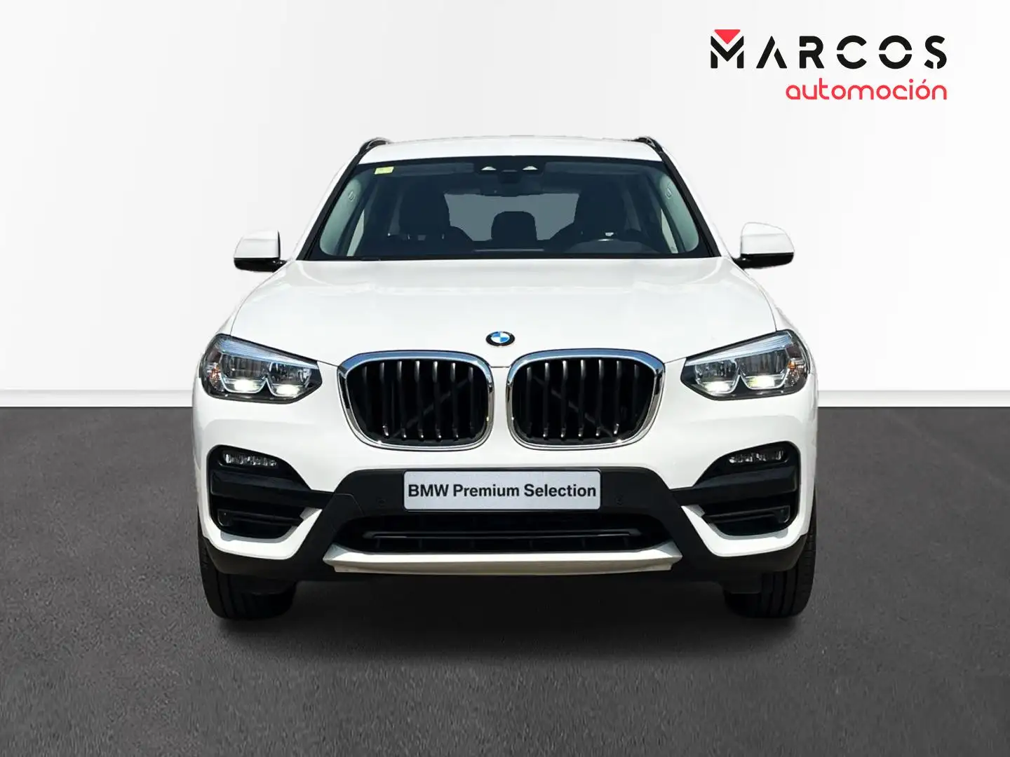 BMW X3 xDrive 20dA Blanc - 2