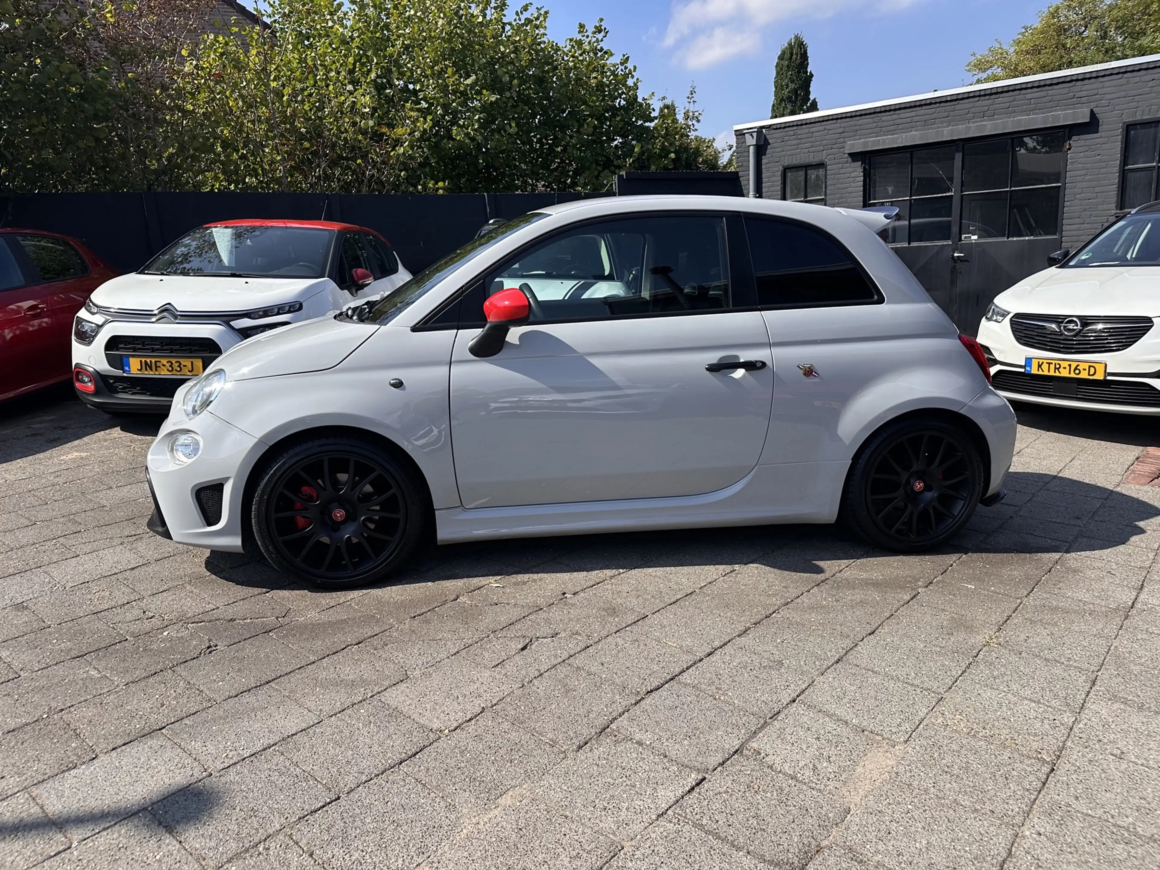 Fiat 500 Abarth 1.4 T-Jet 595 Pista|160pk|Airco — photo 4