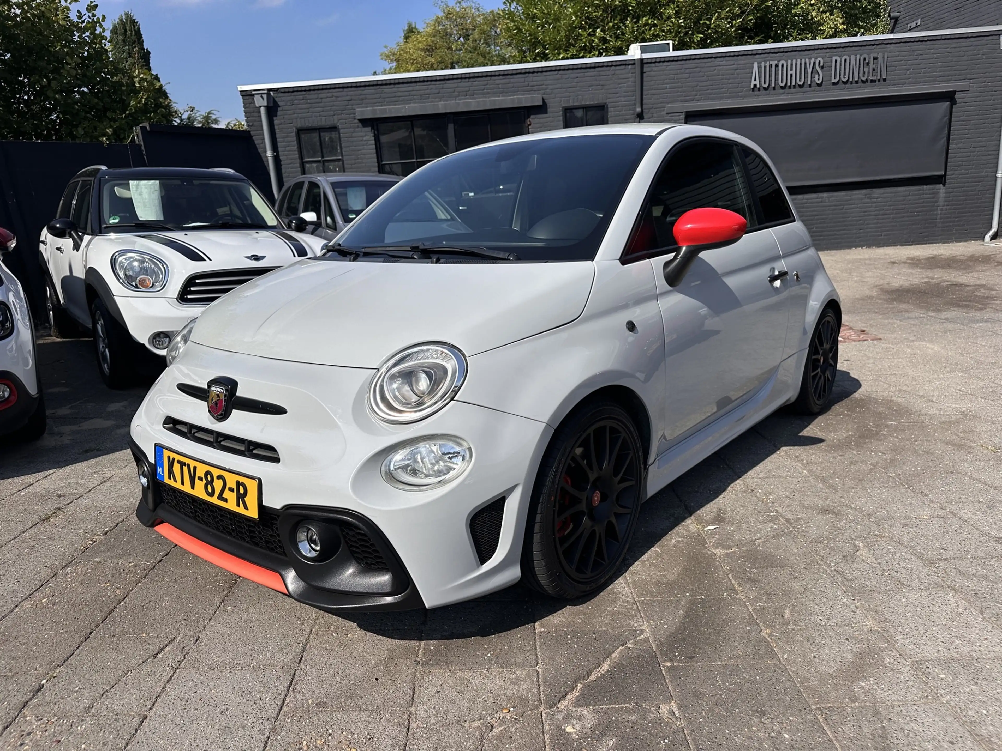 Fiat 500 Abarth 1.4 T-Jet 595 Pista|160pk|Airco — photo 3