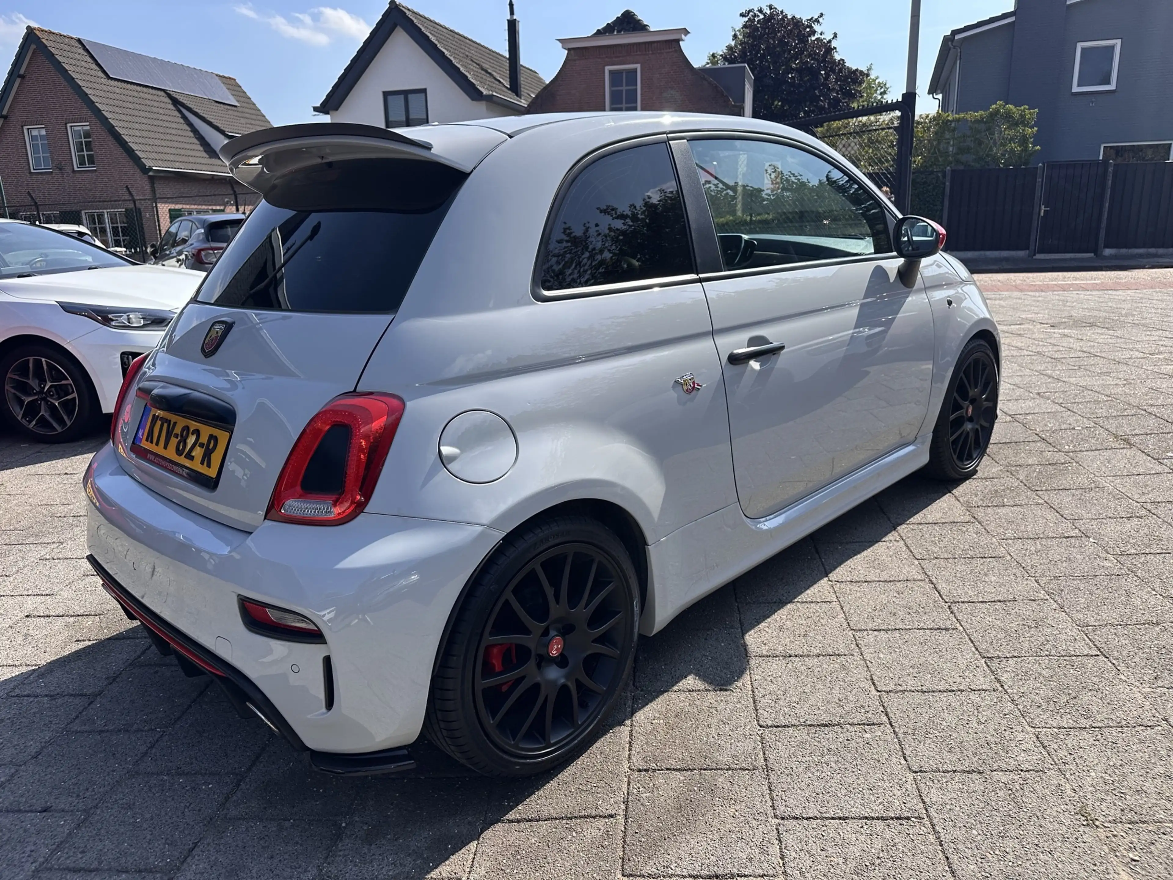 Fiat 500 Abarth 1.4 T-Jet 595 Pista|160pk|Airco — photo 7
